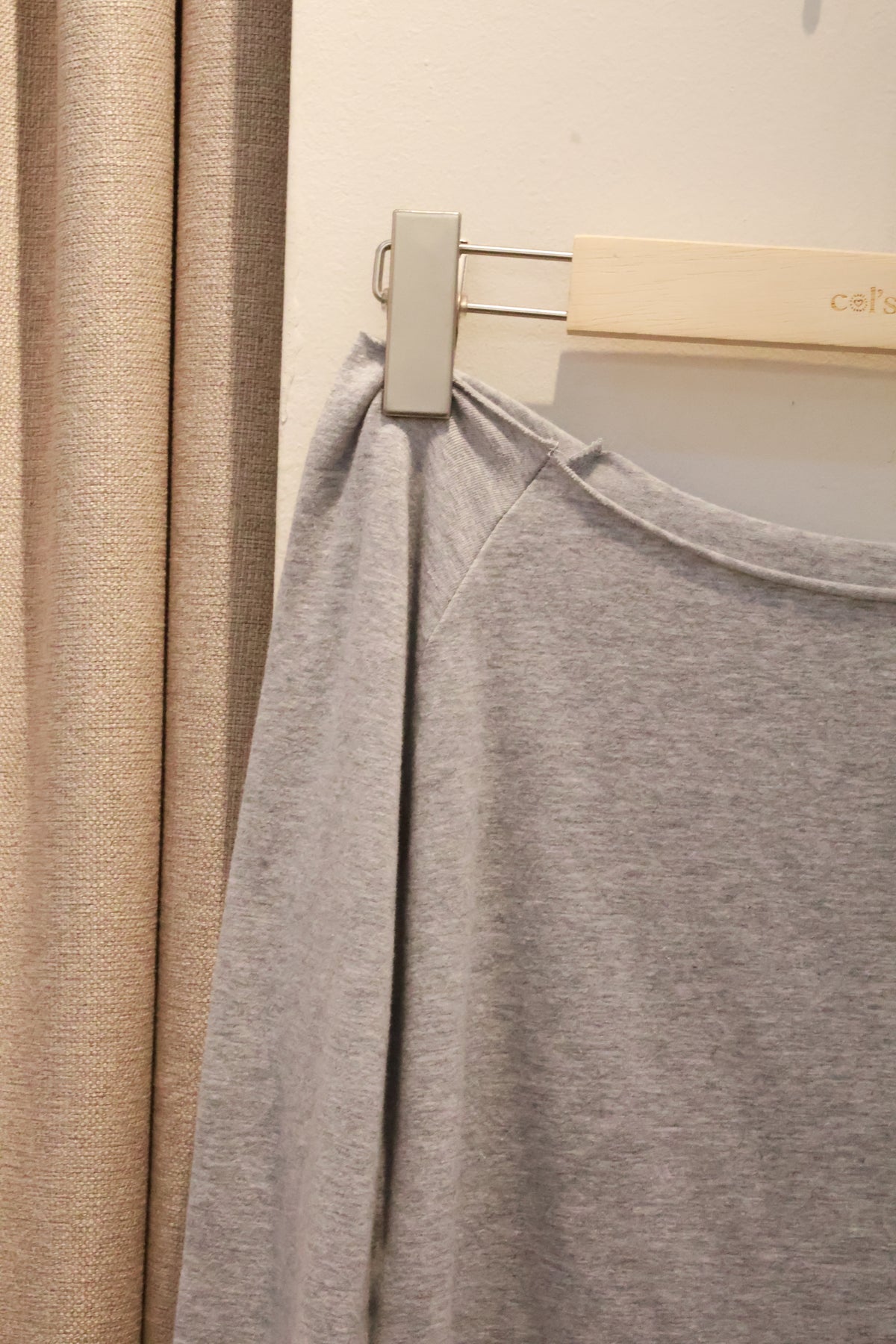 BRANDY MELVILLE Bonnie Top  -GRAY