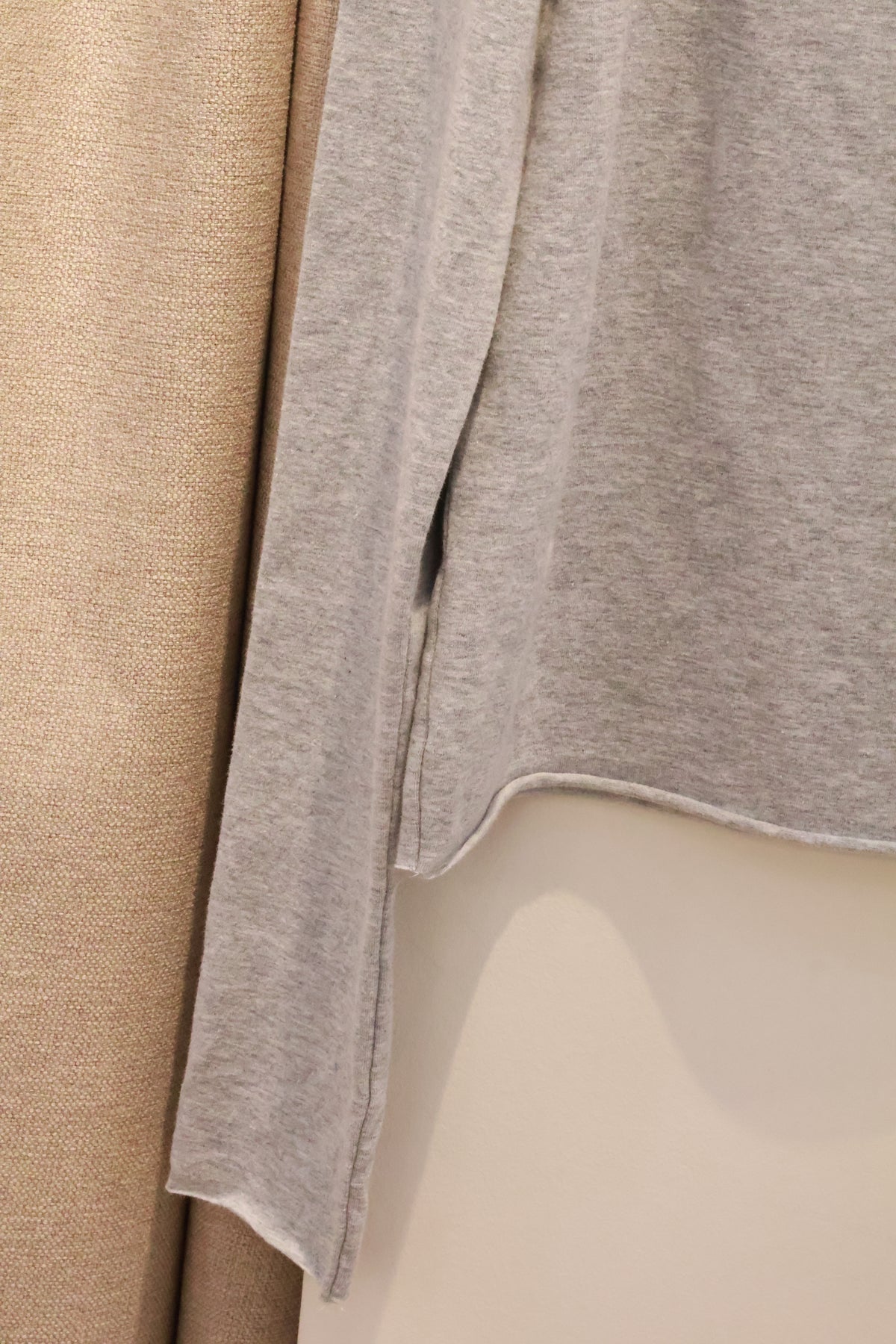 BRANDY MELVILLE Bonnie Top  -GRAY