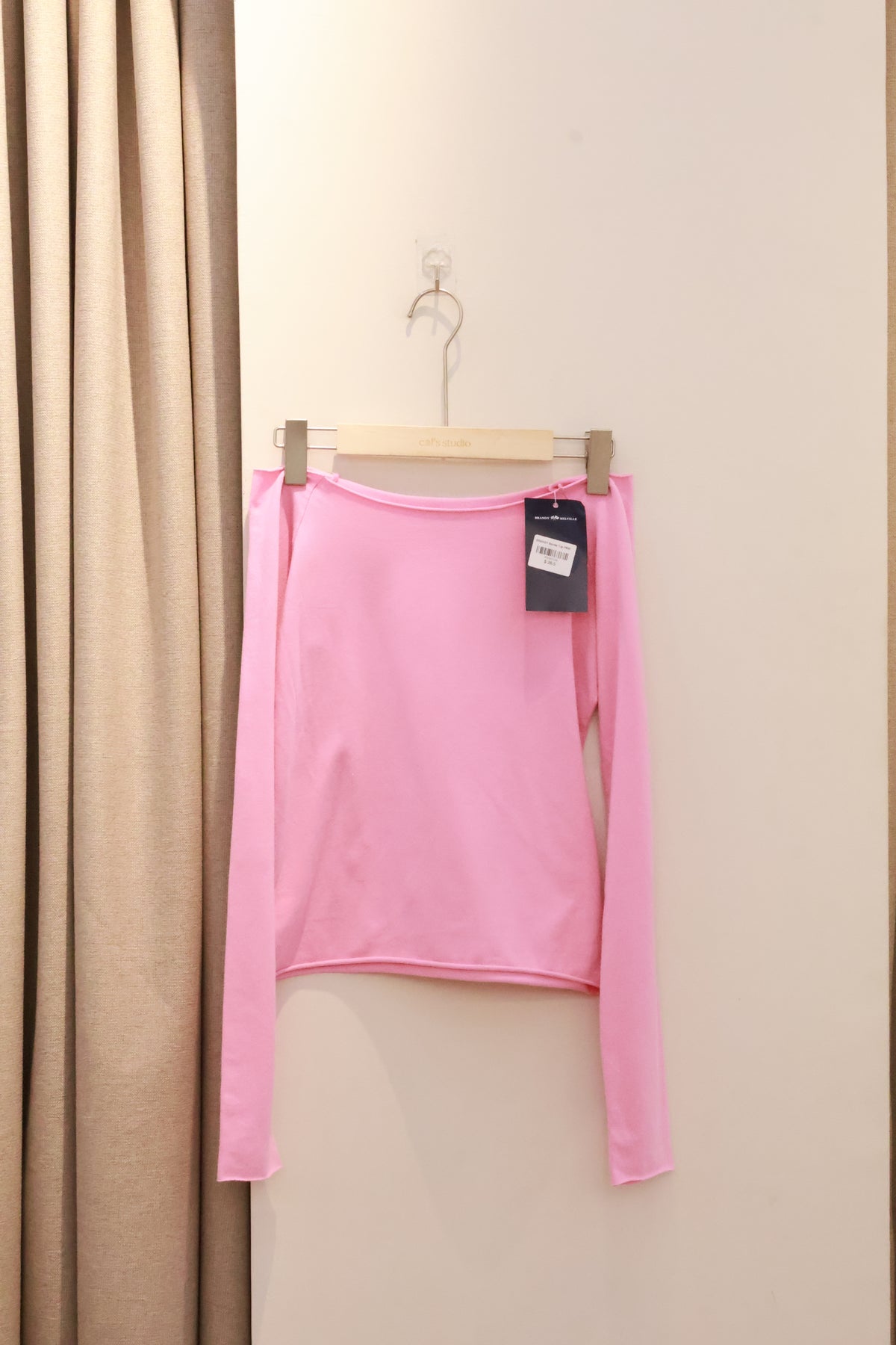 BRANDY MELVILLE Bonnie Top  -PINK
