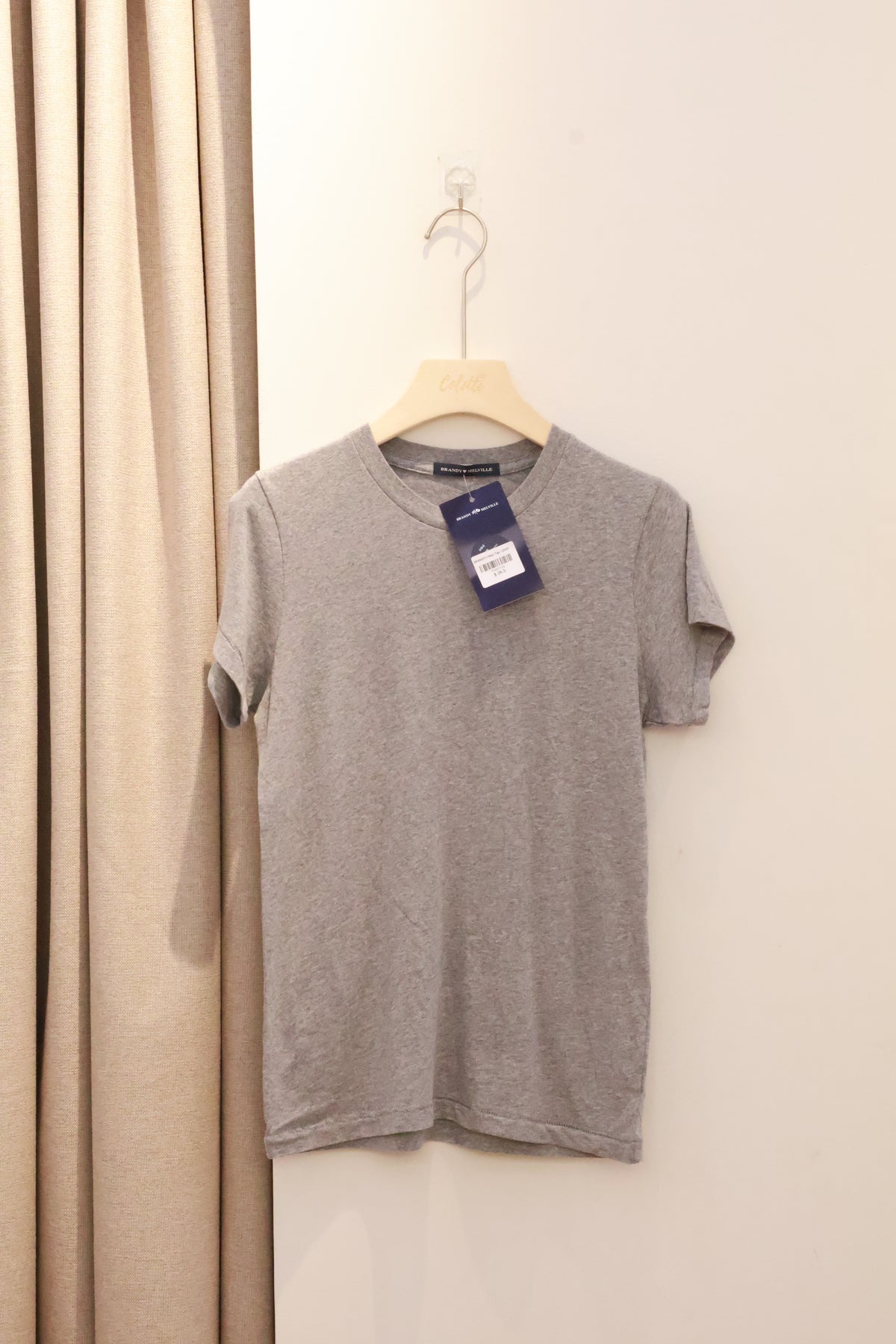 BRANDY Chloe Top- GRAY