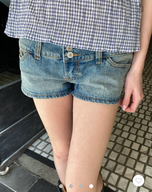BRANDY Laurel Denim Shorts