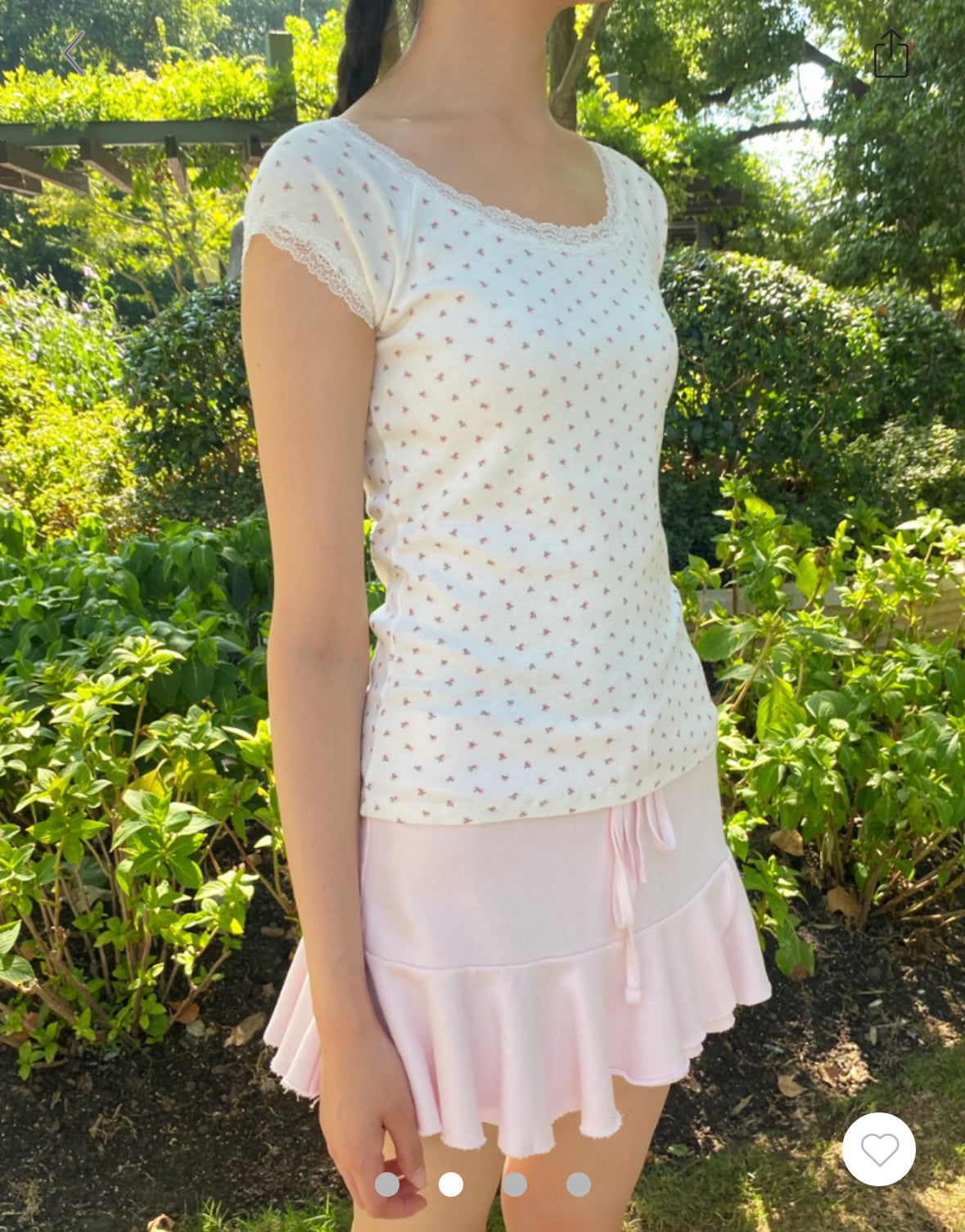 BRANDY Larissa Floral Top
