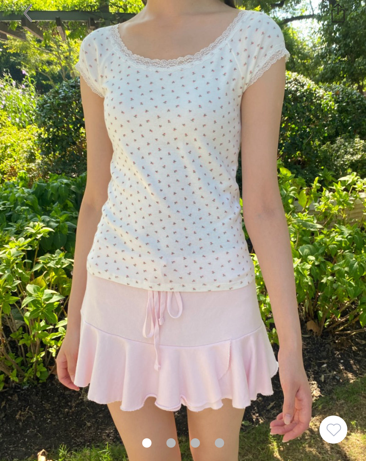 BRANDY Larissa Floral Top