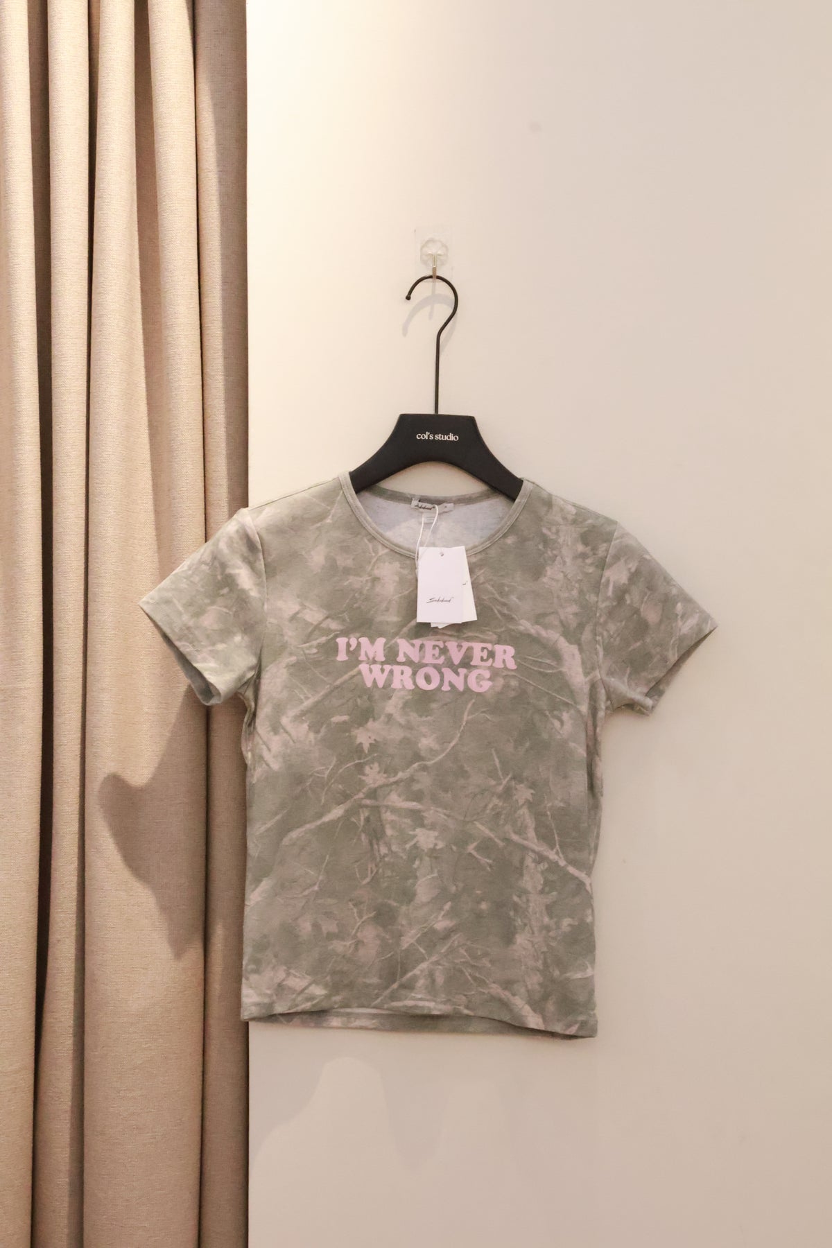 SUBDUED 26 Grey Graphic T-Shirt