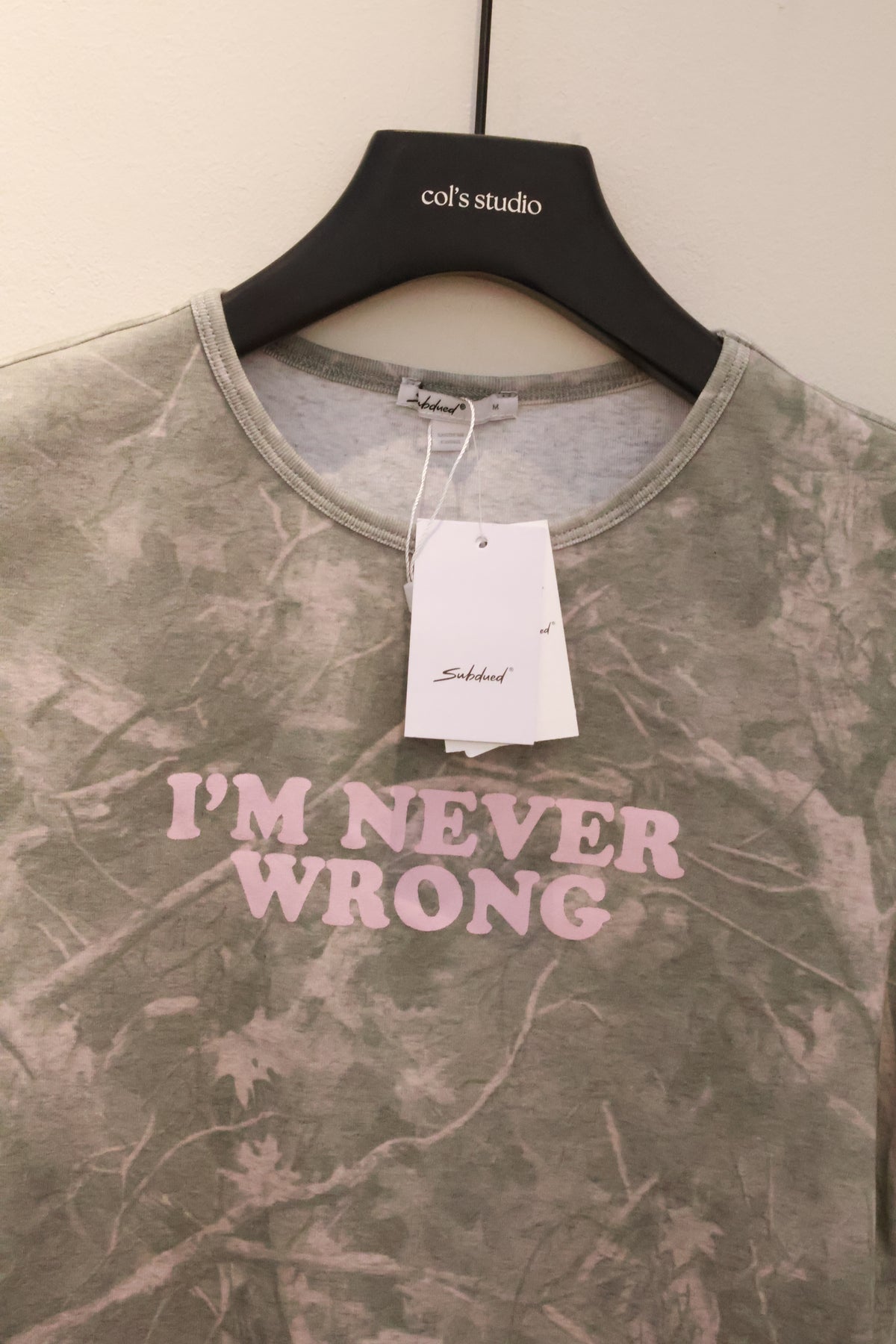 SUBDUED 26 Grey Graphic T-Shirt
