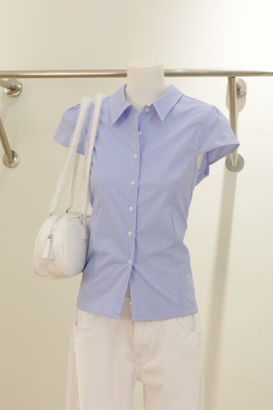 BM buttoned blouse