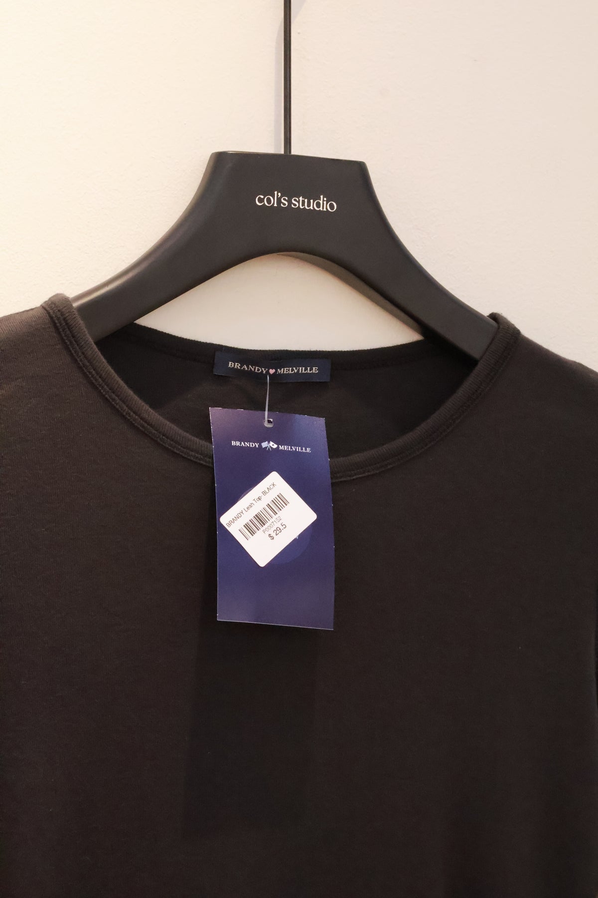 BRANDY Leah Top- BLACK