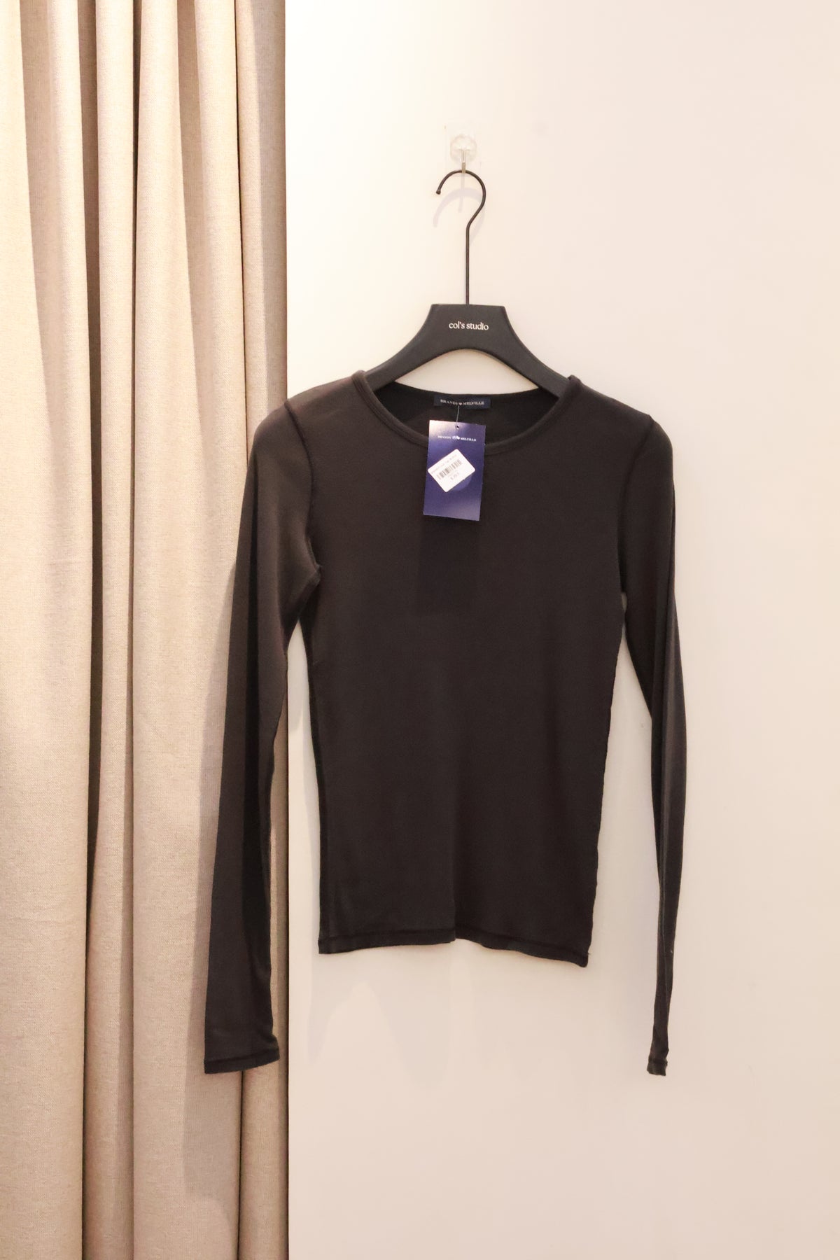 BRANDY Leah Top- BLACK