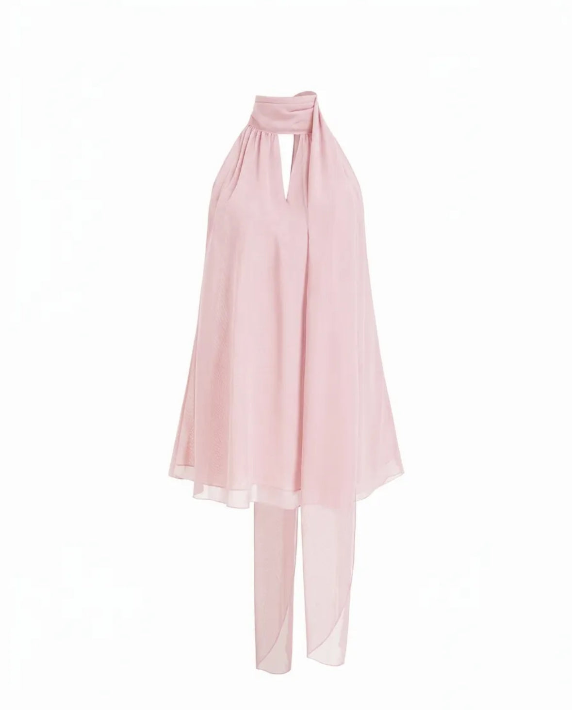 Cider Cowl Neck Oversized Blouse Longline