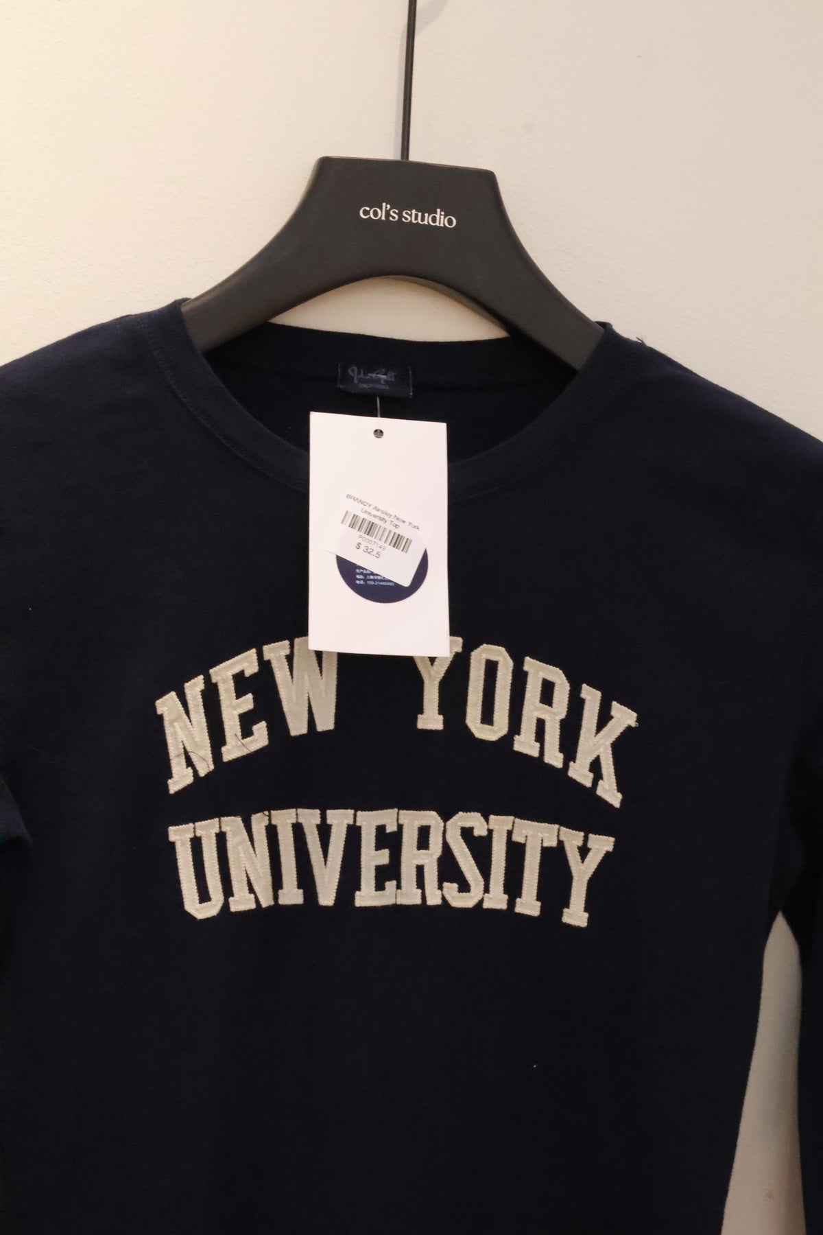 BRANDY MELVILLE Ainsley New York University Top