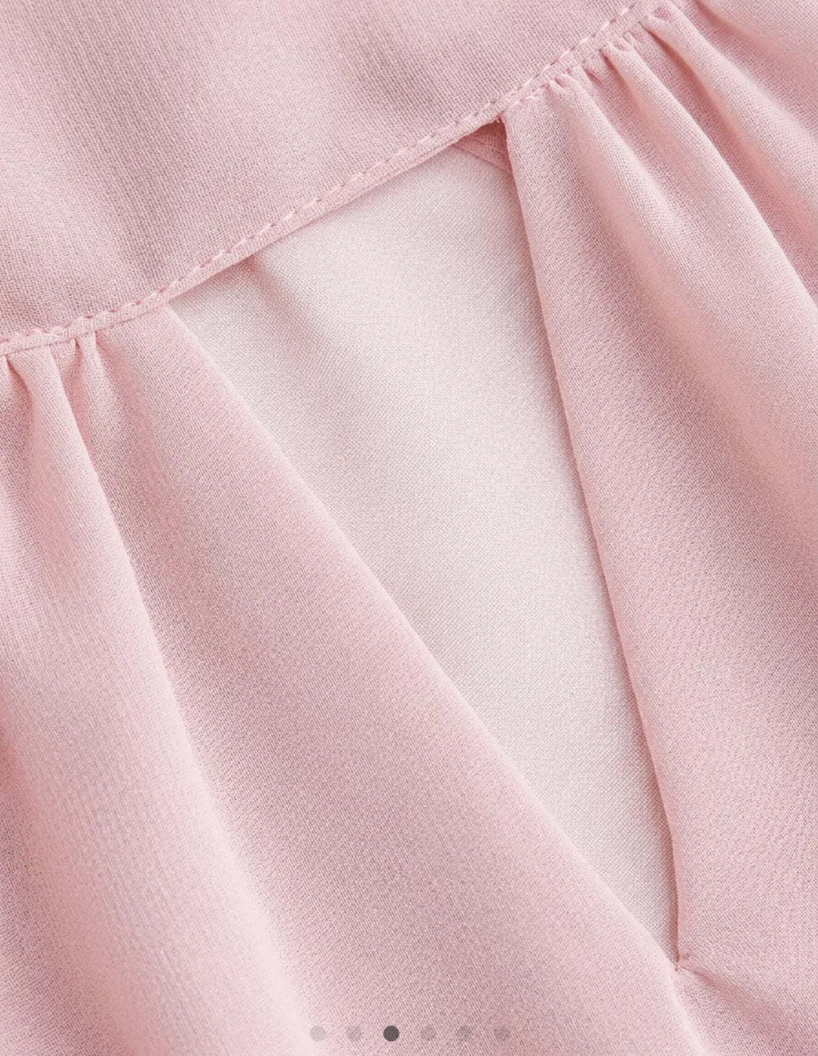 Cider Cowl Neck Oversized Blouse Longline