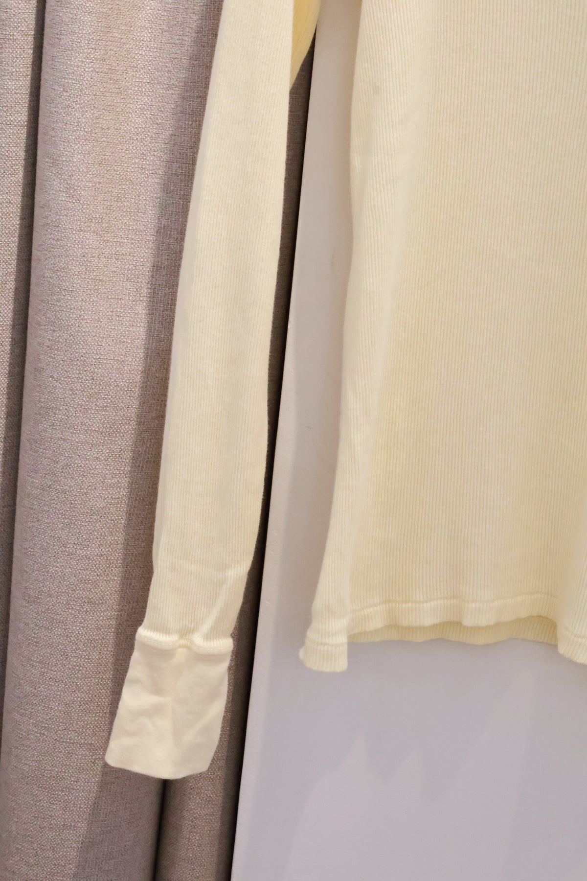 BRANDY Zelly long sleeve Top  -YELLOW