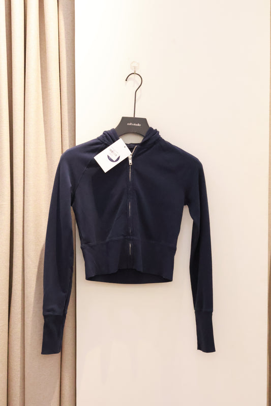 BRANDY Christy Hoodie- NAVY