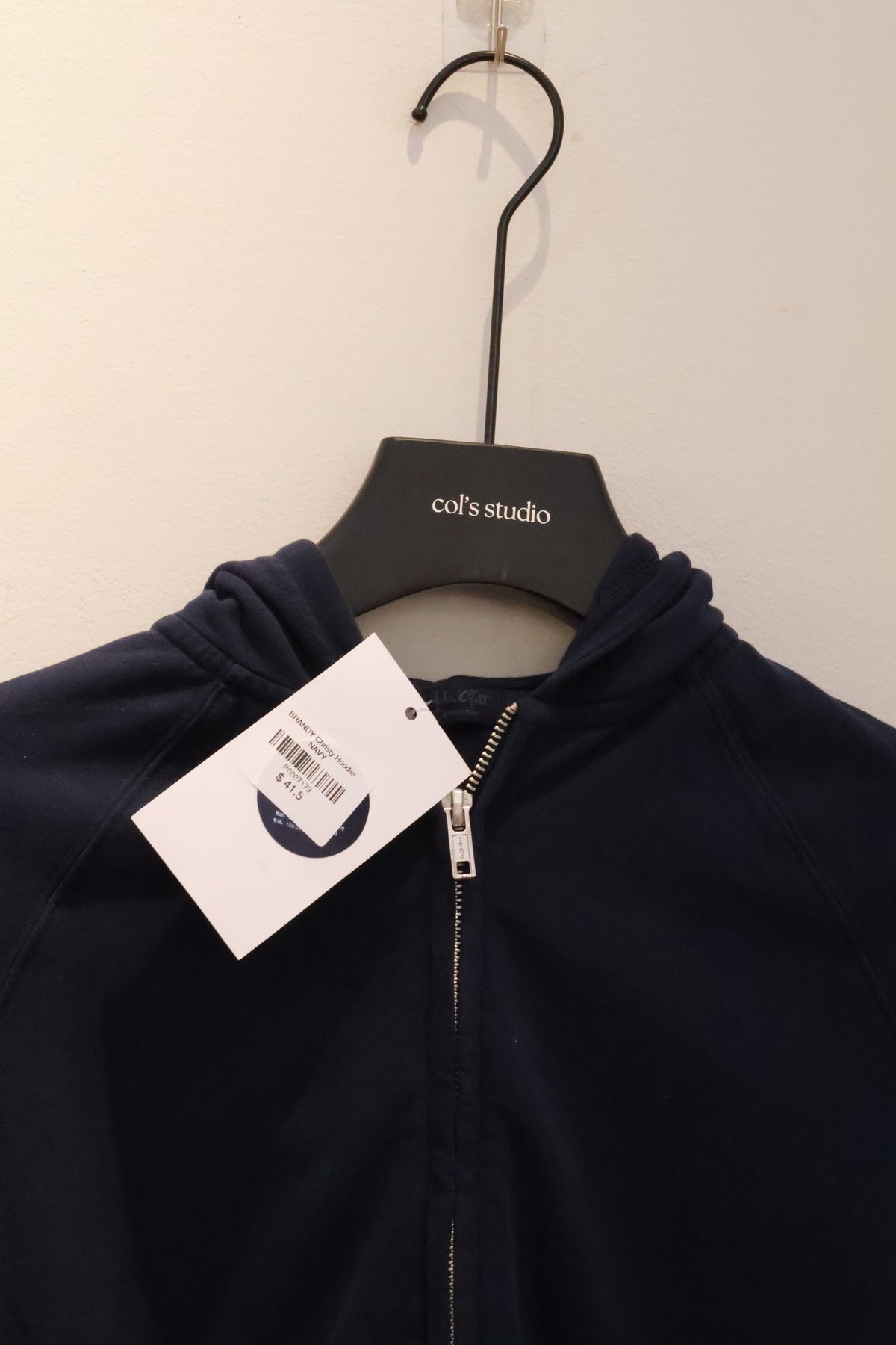 BRANDY Christy Hoodie- NAVY