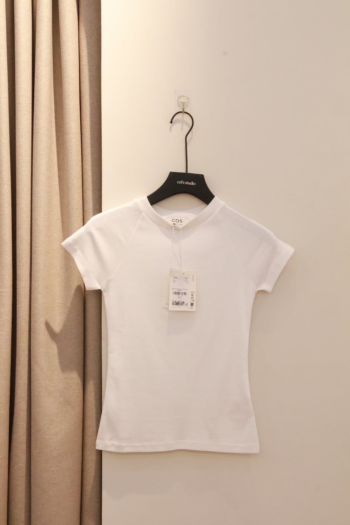 COS Fitted Cotton T-Shirt