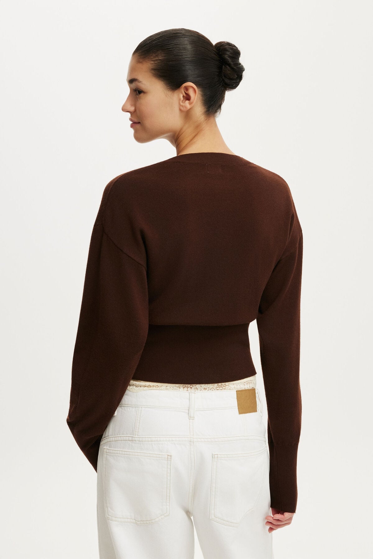 COTTON ON Sara Button Cardigan