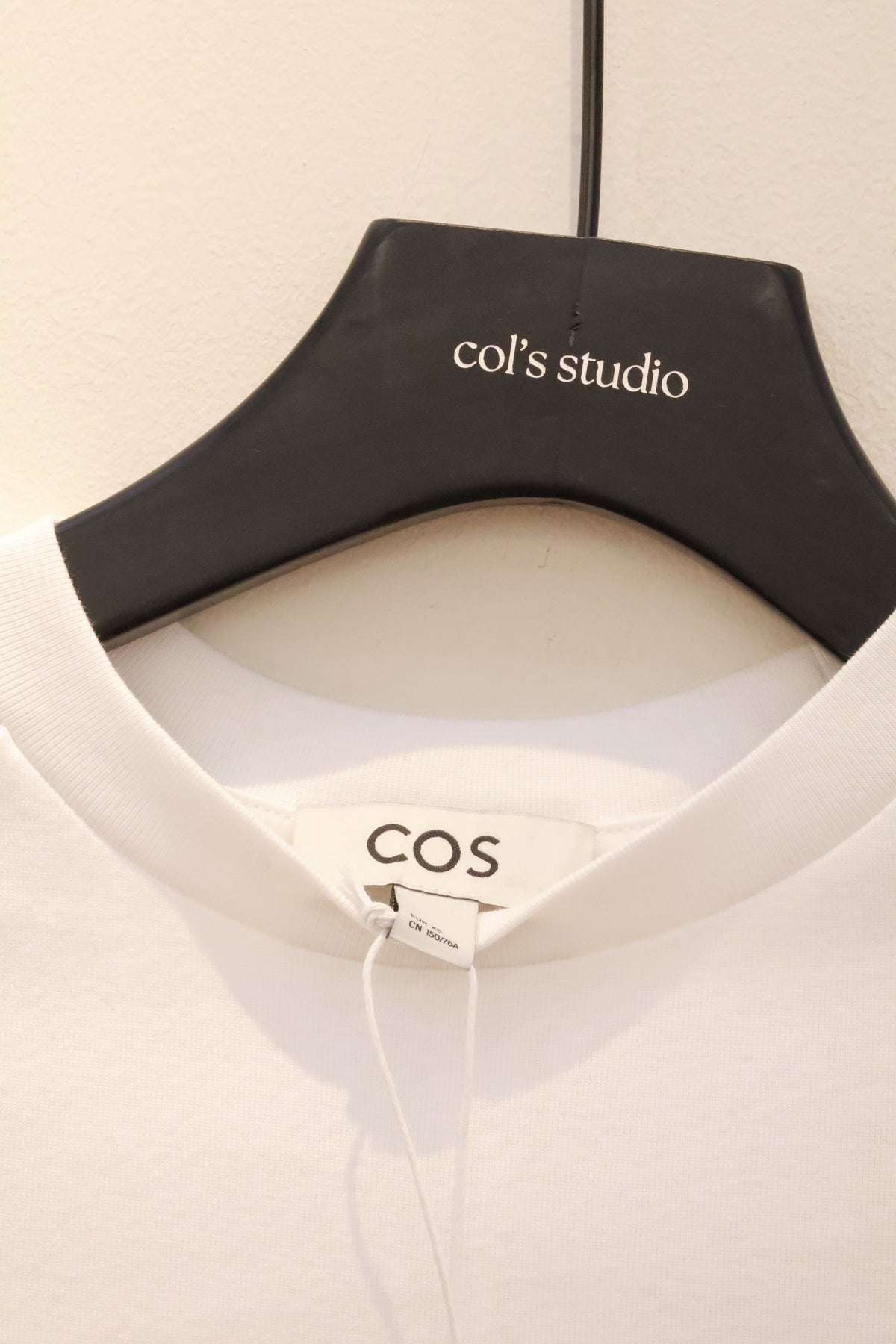 COS Fitted Cotton T-Shirt