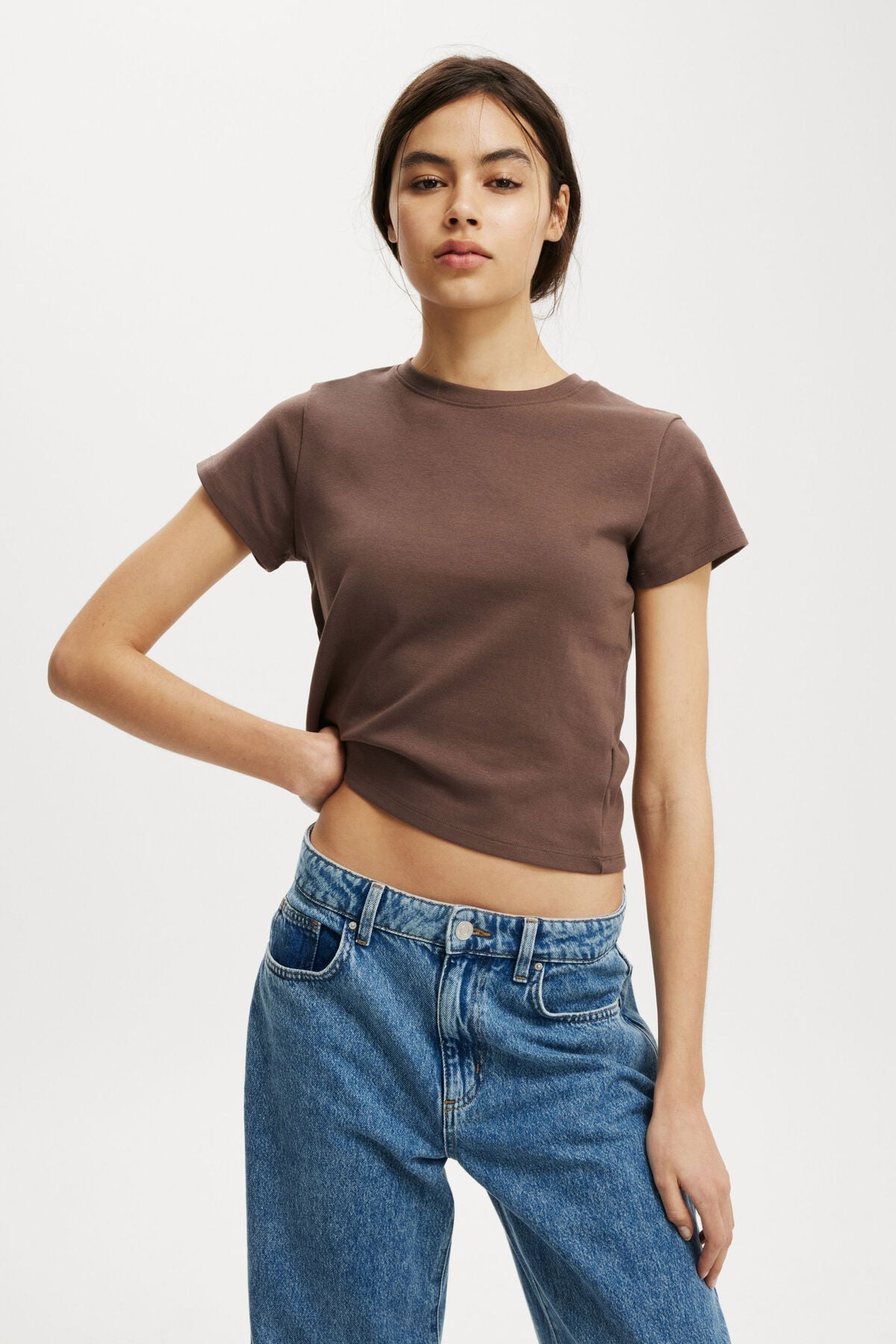 COTTON ON 90s Baby Tee