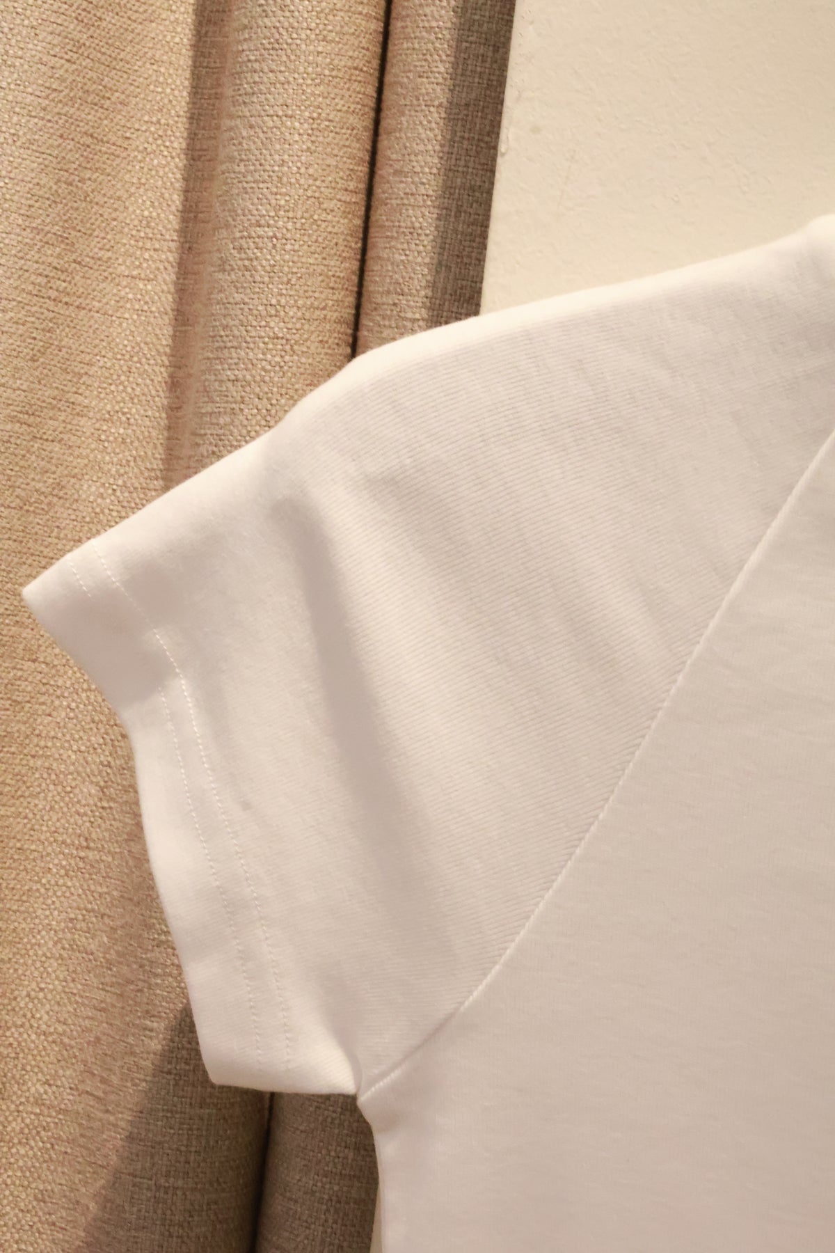 COS Fitted Cotton T-Shirt
