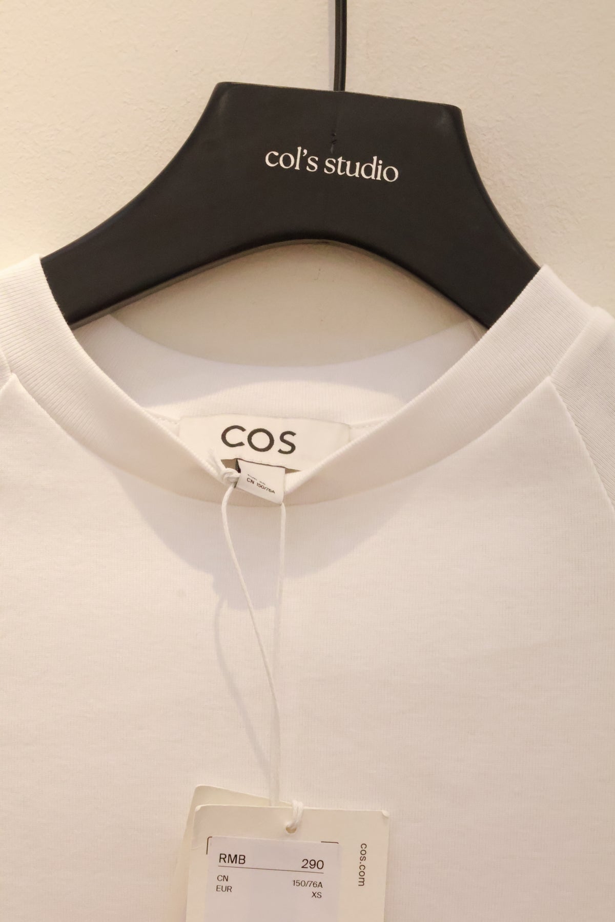 COS Fitted Cotton T-Shirt