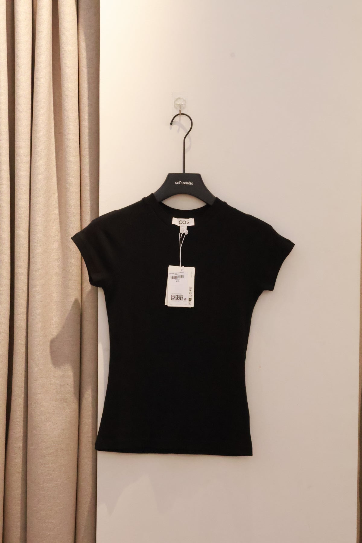 COS Fitted Cotton T-Shirt