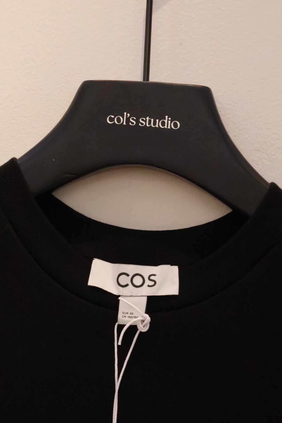 COS Fitted Cotton T-Shirt