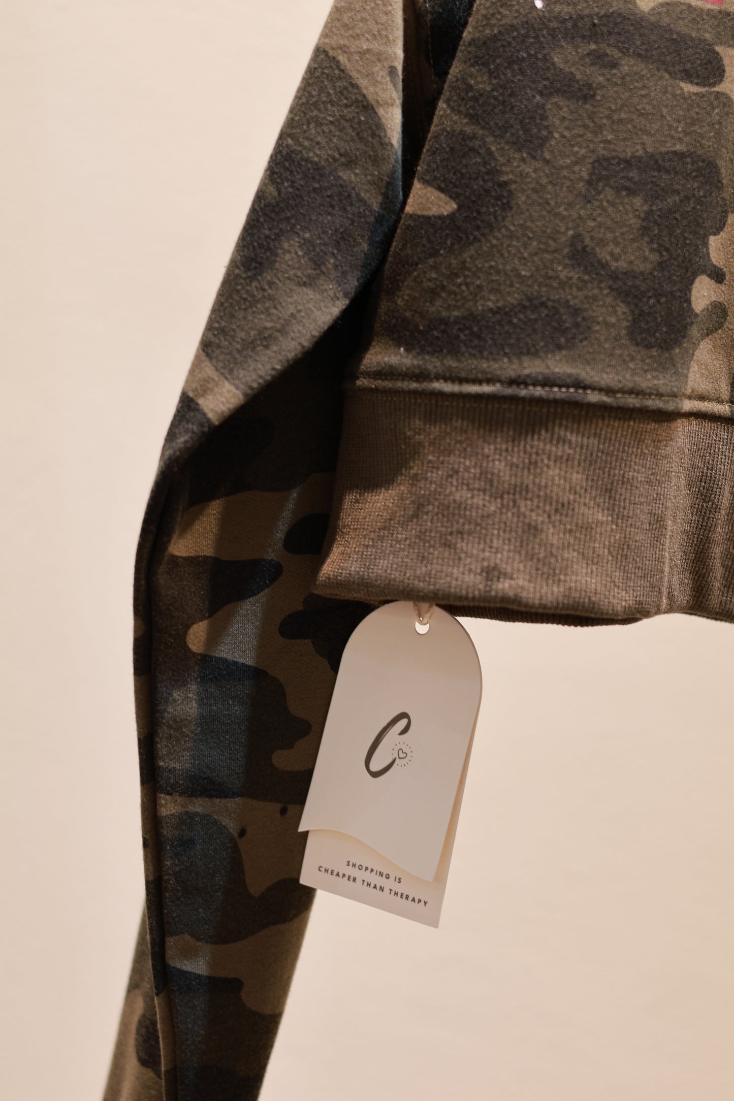 COMMANDO CROPPED OFF SHOULDER