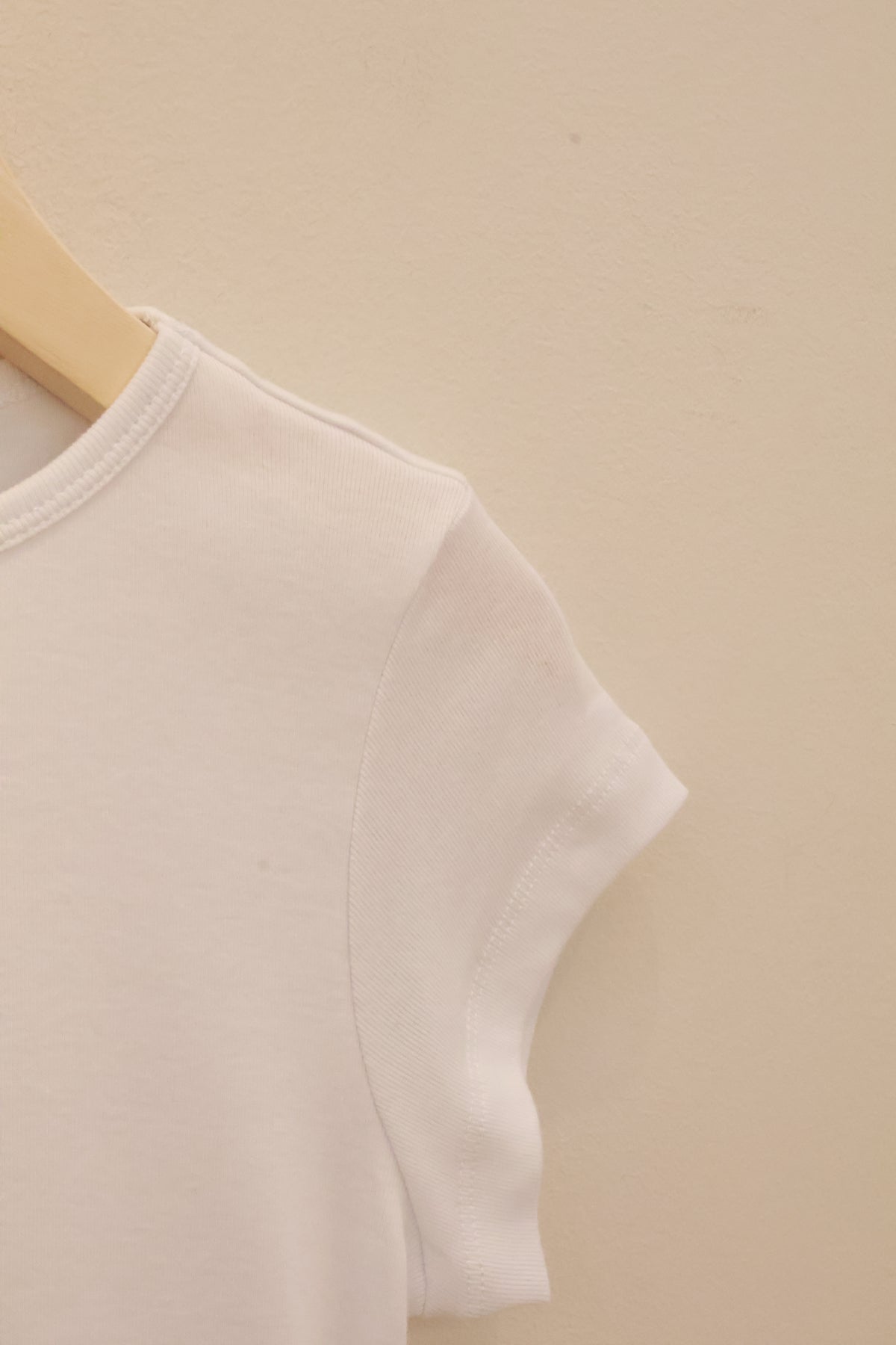 SUBDUED Round Neck Fitted T-Shirt