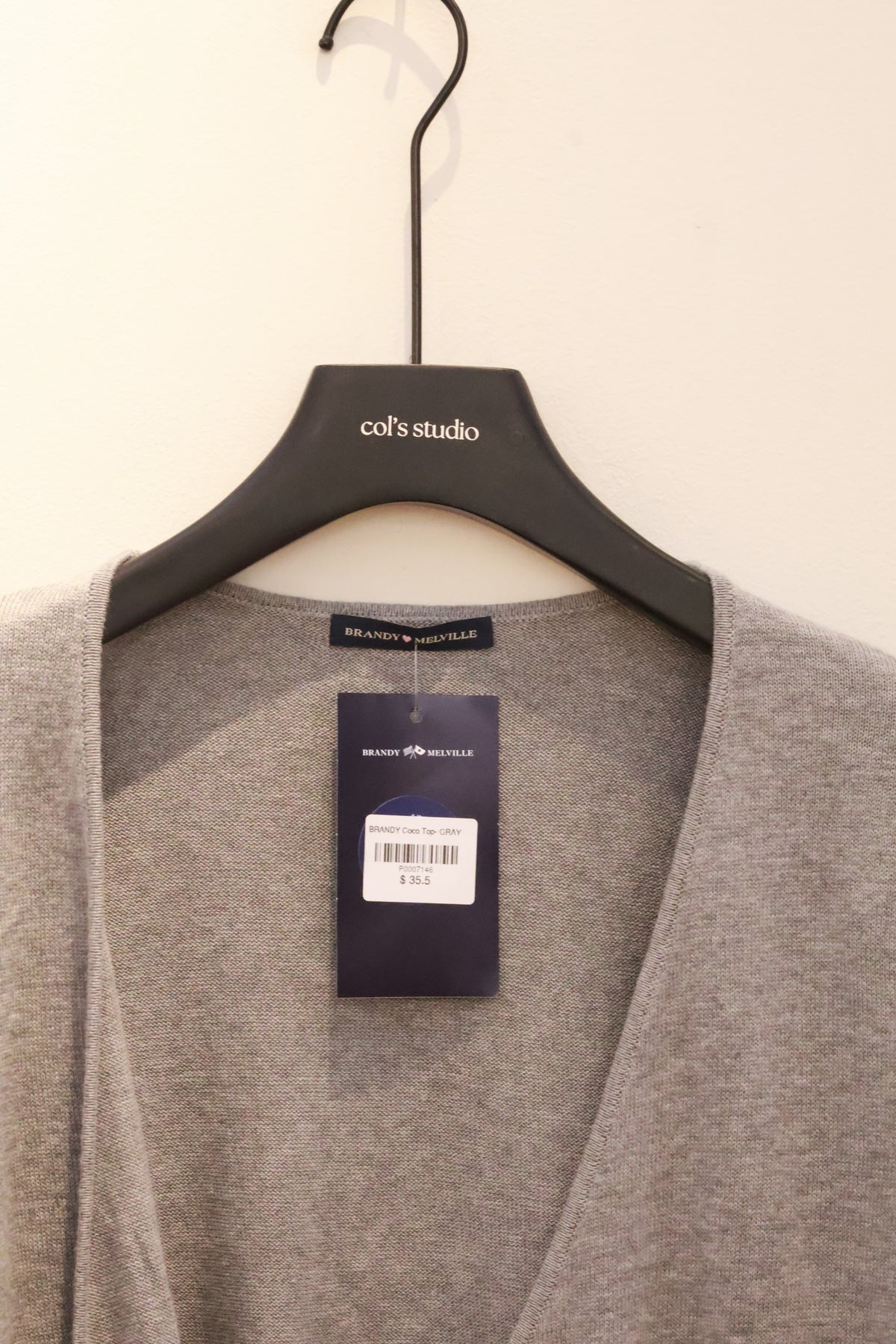 BRANDY Coco Top- GRAY