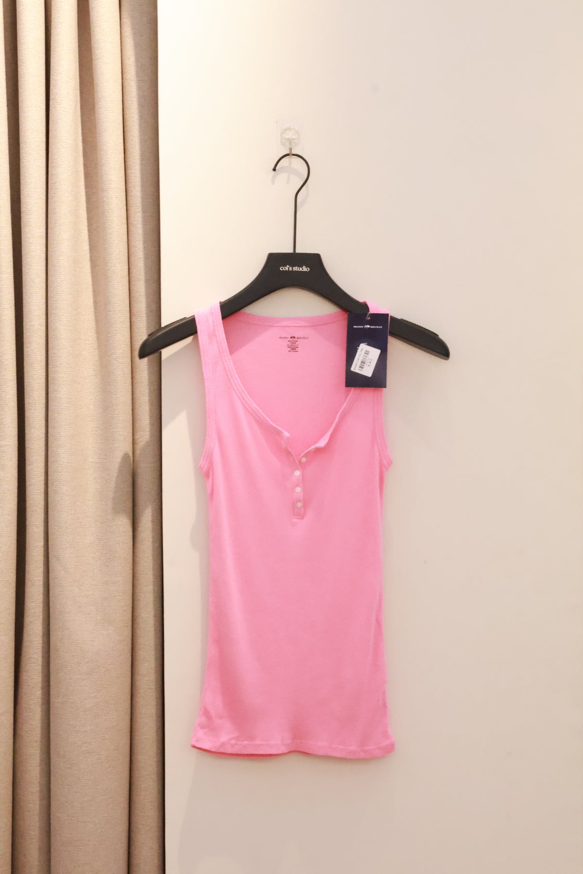 BRANDY Dails Tank- PINK
