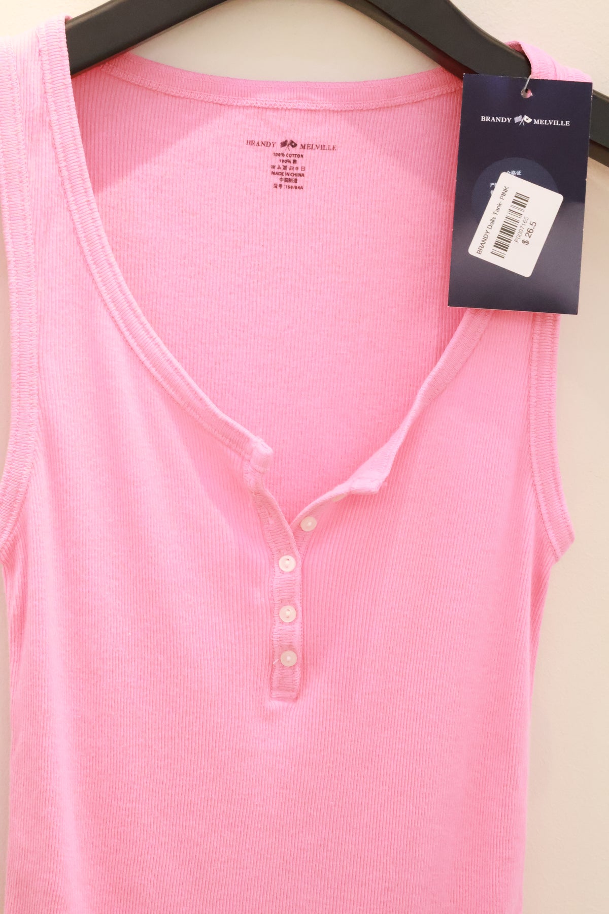 BRANDY Dails Tank- PINK