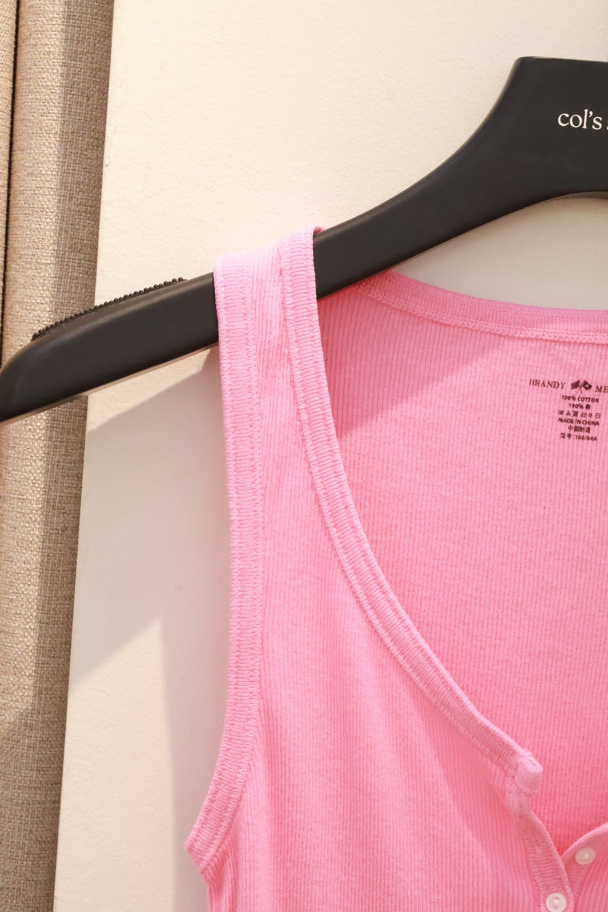 BRANDY Dails Tank- PINK