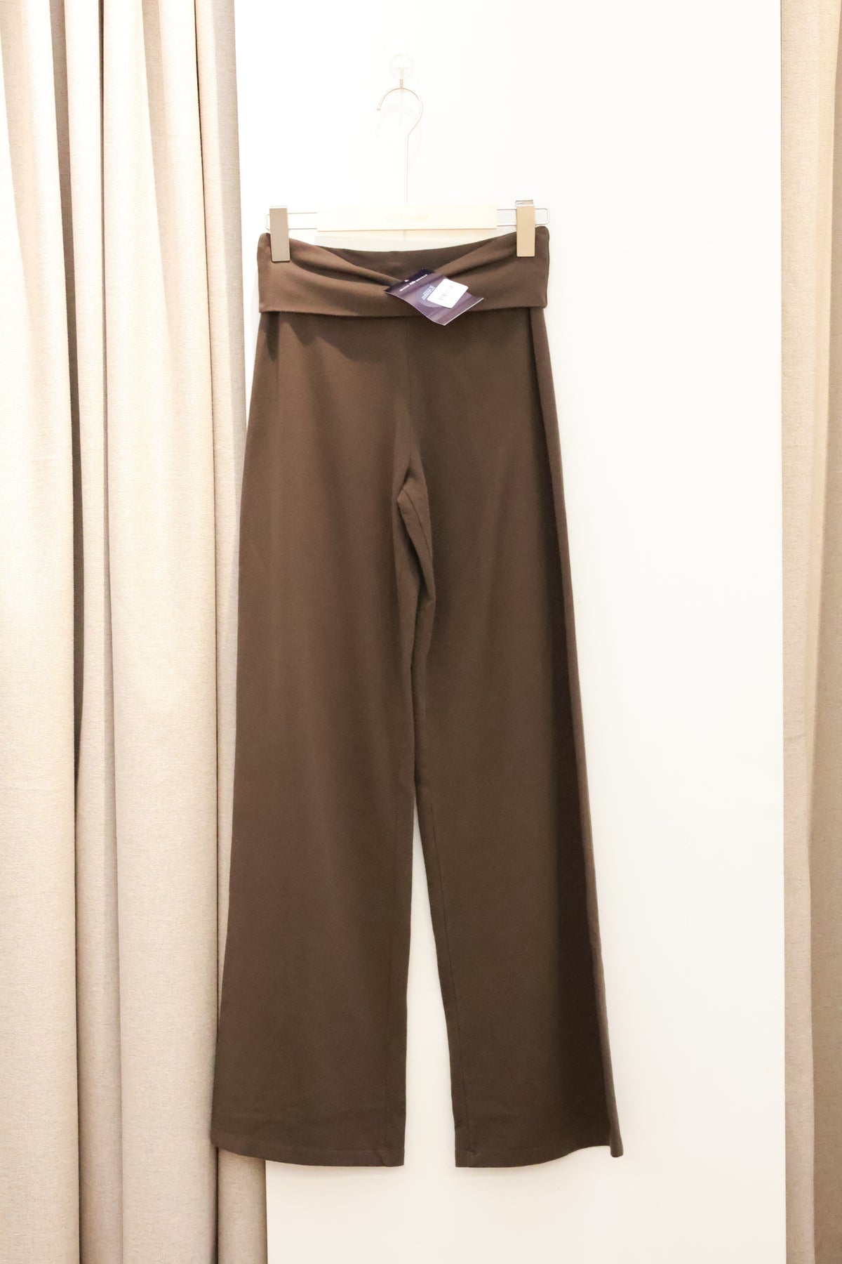 BRANDY Priscilla Pants  -DARK BROWN