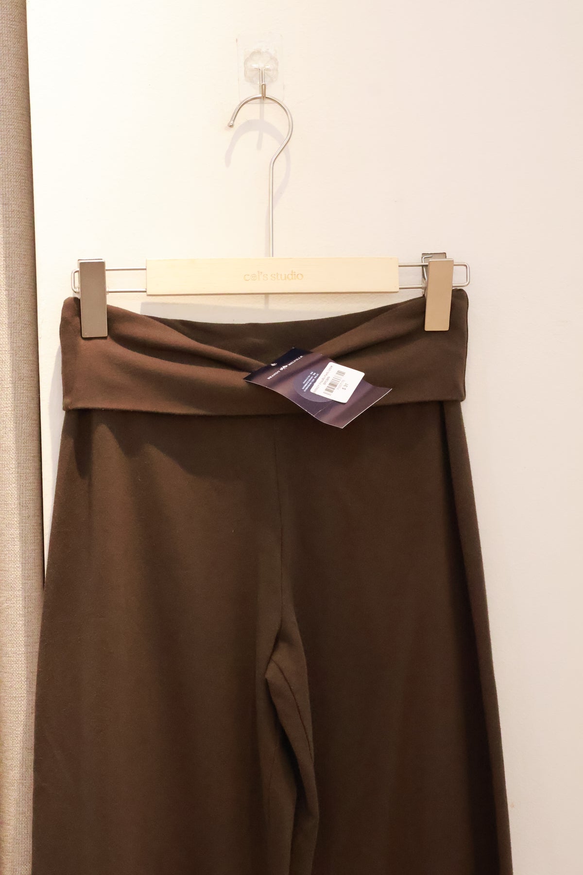 BRANDY Priscilla Pants  -DARK BROWN