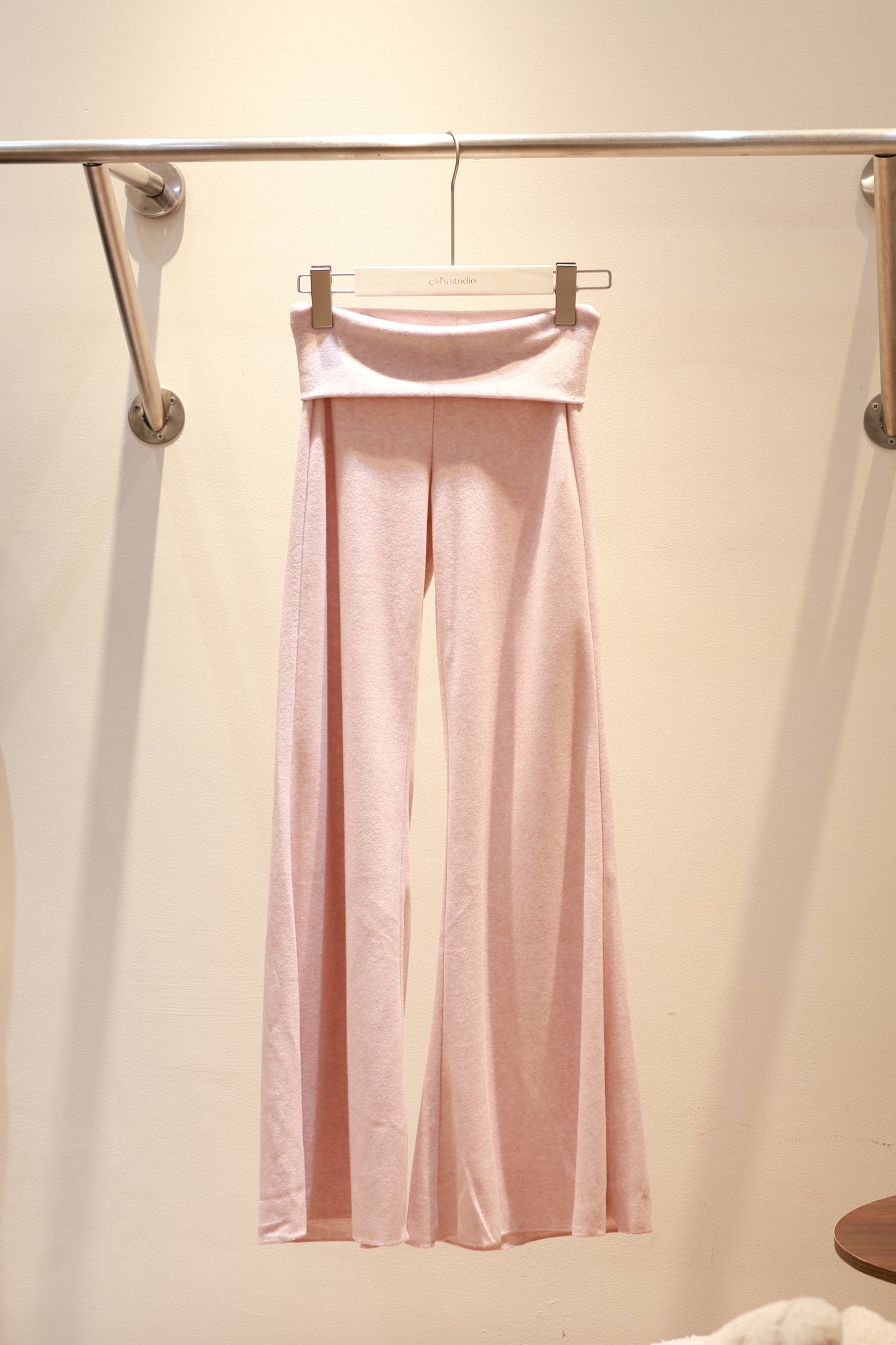 PINK FLARED BOTTOMS