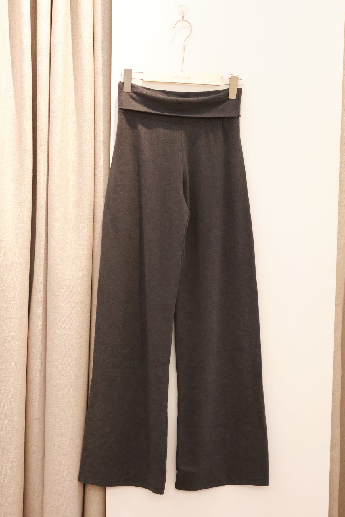 BRANDY Priscilla Pants  -DARK GREY