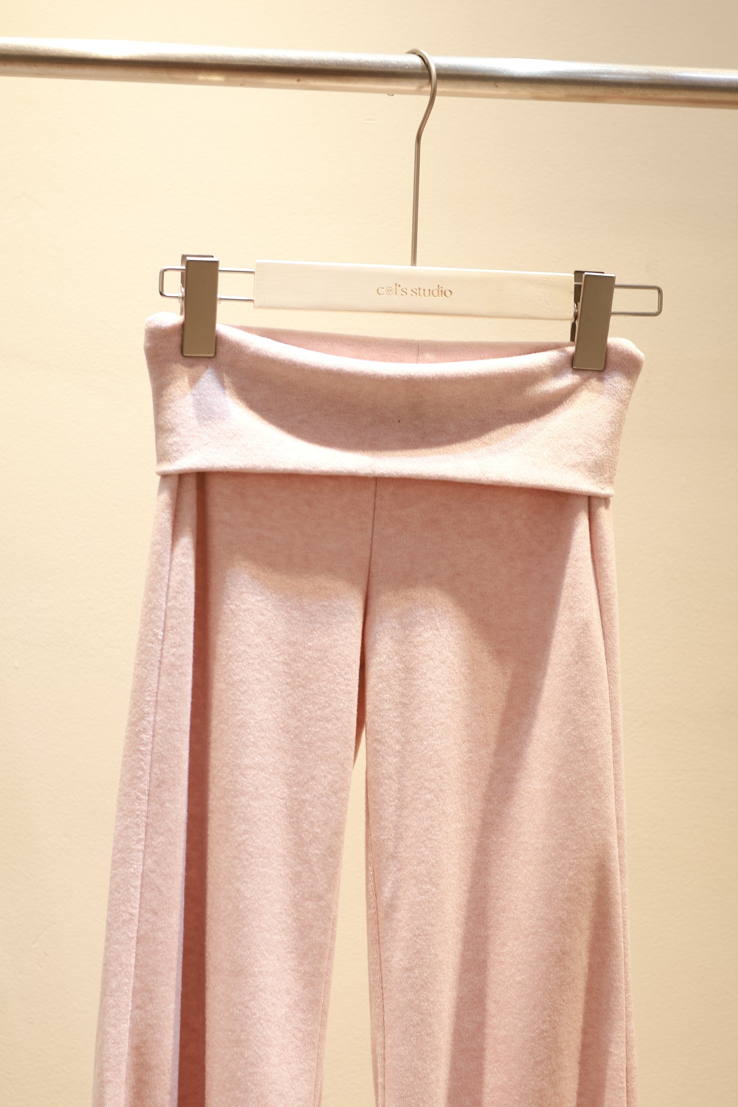 PINK FLARED BOTTOMS