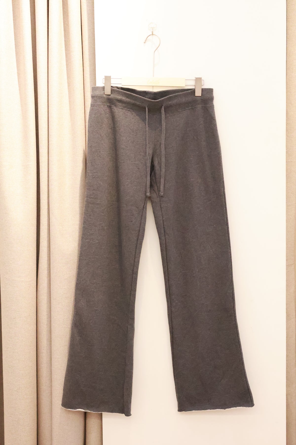 BRANDY Hilary Yoga Pants- CHARCOAL GRAY