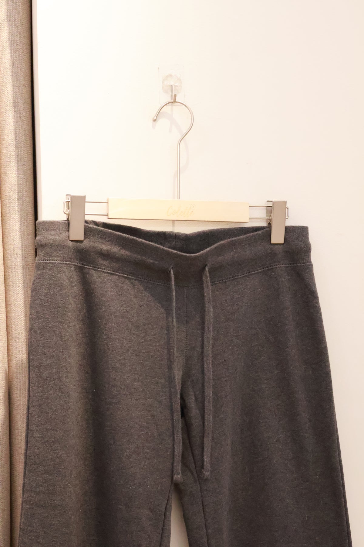 BRANDY Hilary Yoga Pants- CHARCOAL GRAY