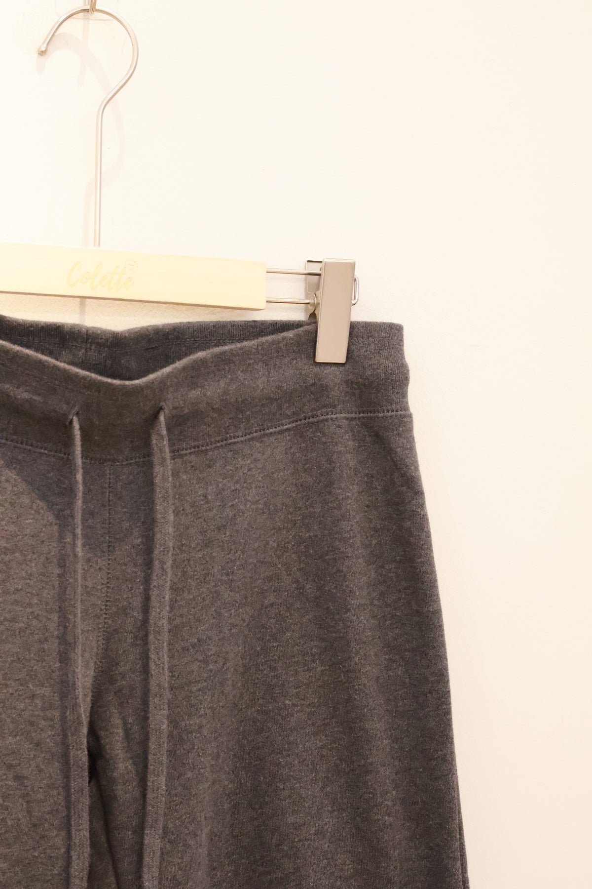BRANDY Hilary Yoga Pants- CHARCOAL GRAY
