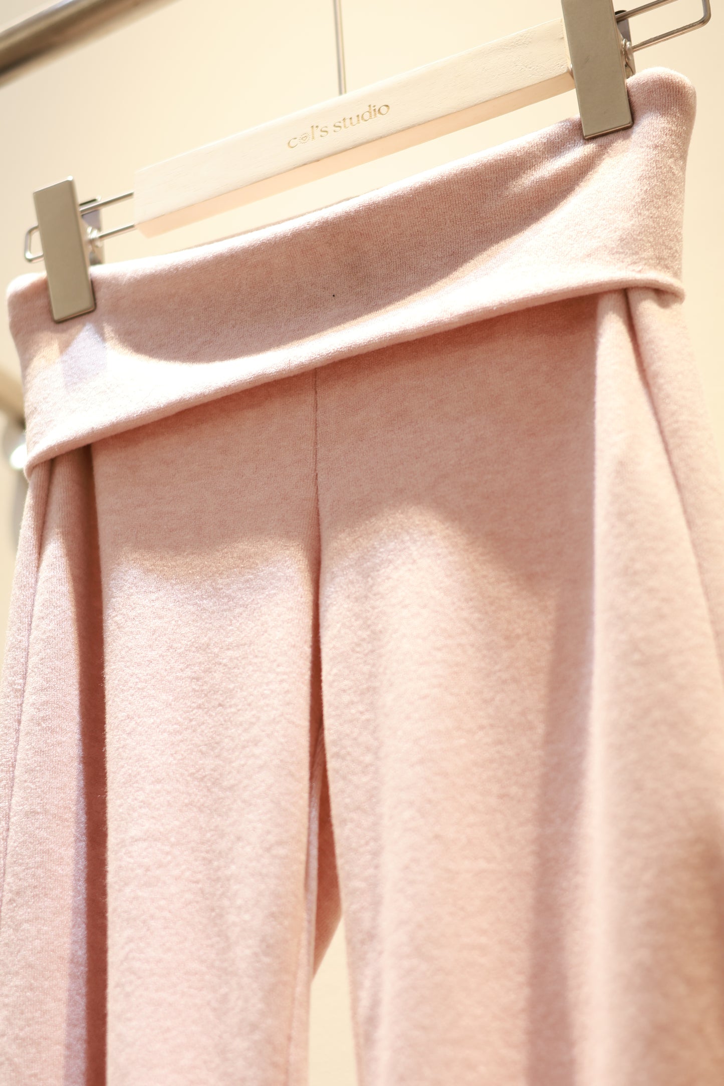 PINK FLARED BOTTOMS