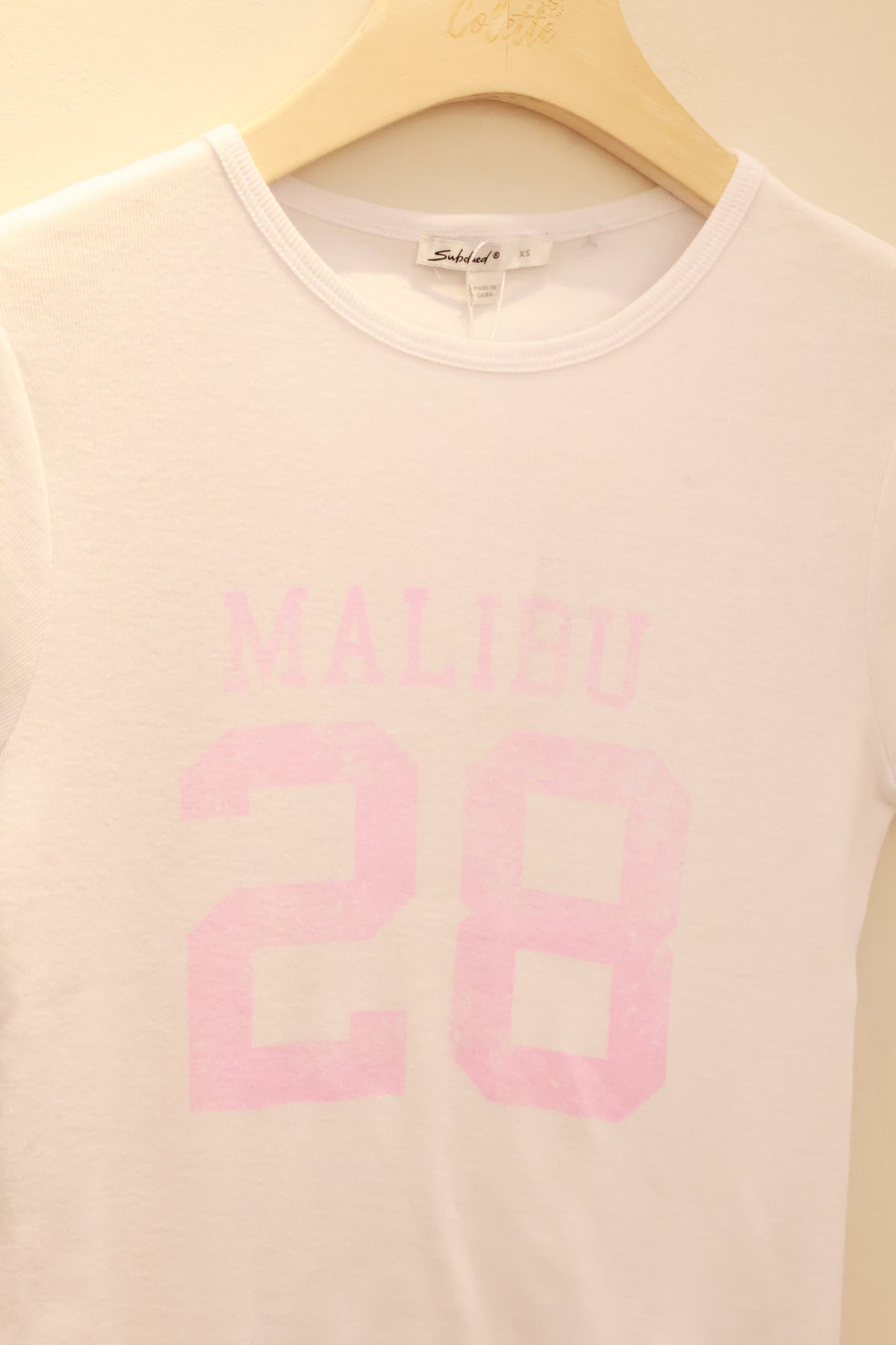 SUBDUED 26 Vintage Round Neck T-Shirt