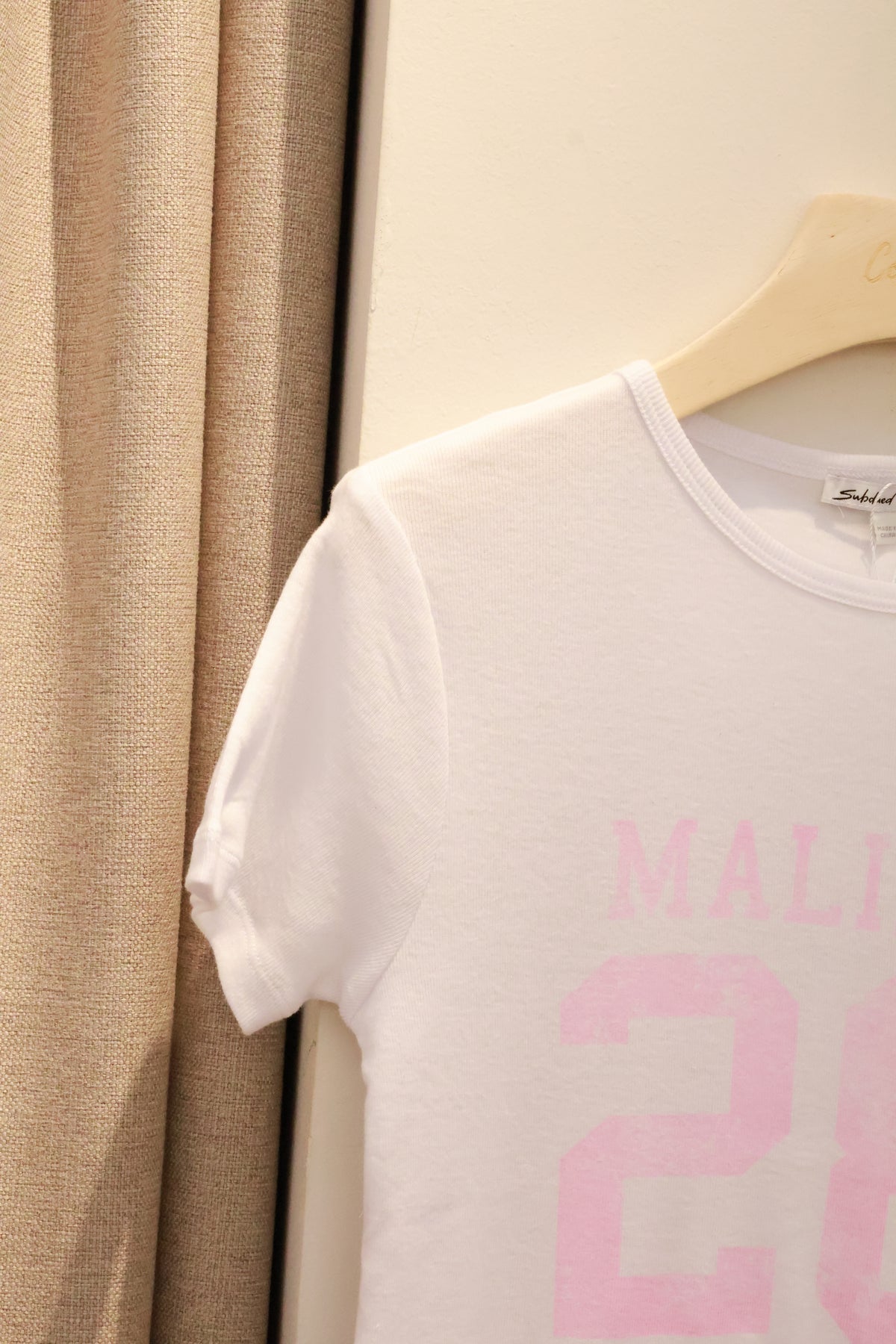 SUBDUED 26 Vintage Round Neck T-Shirt