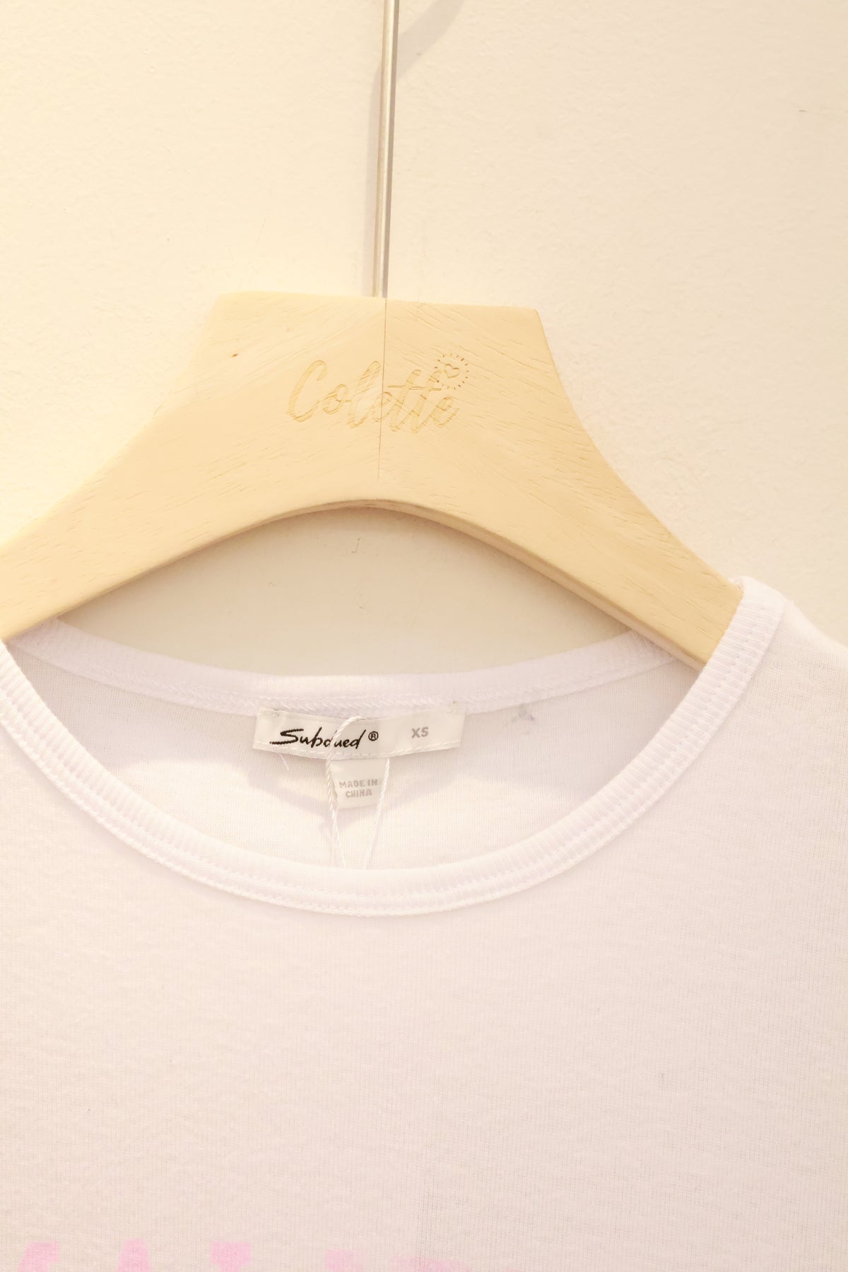 SUBDUED 26 Vintage Round Neck T-Shirt