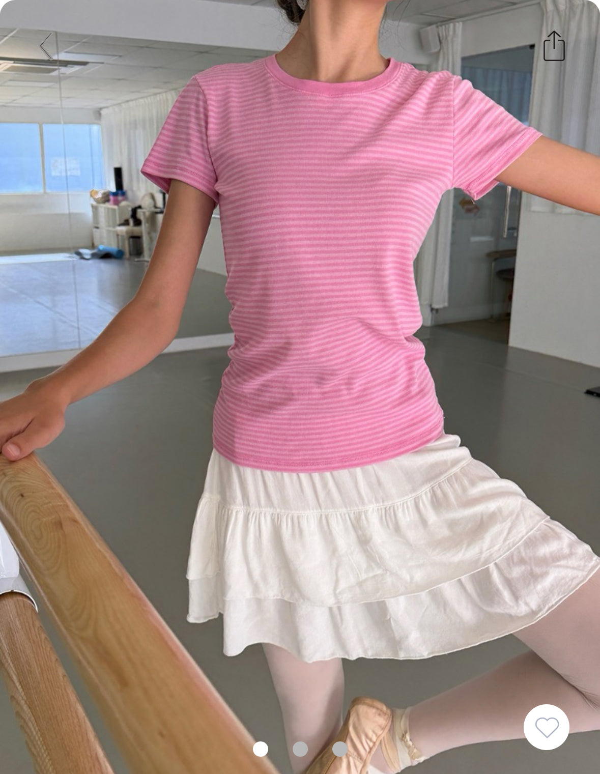 BRANDY Emma Striped Top