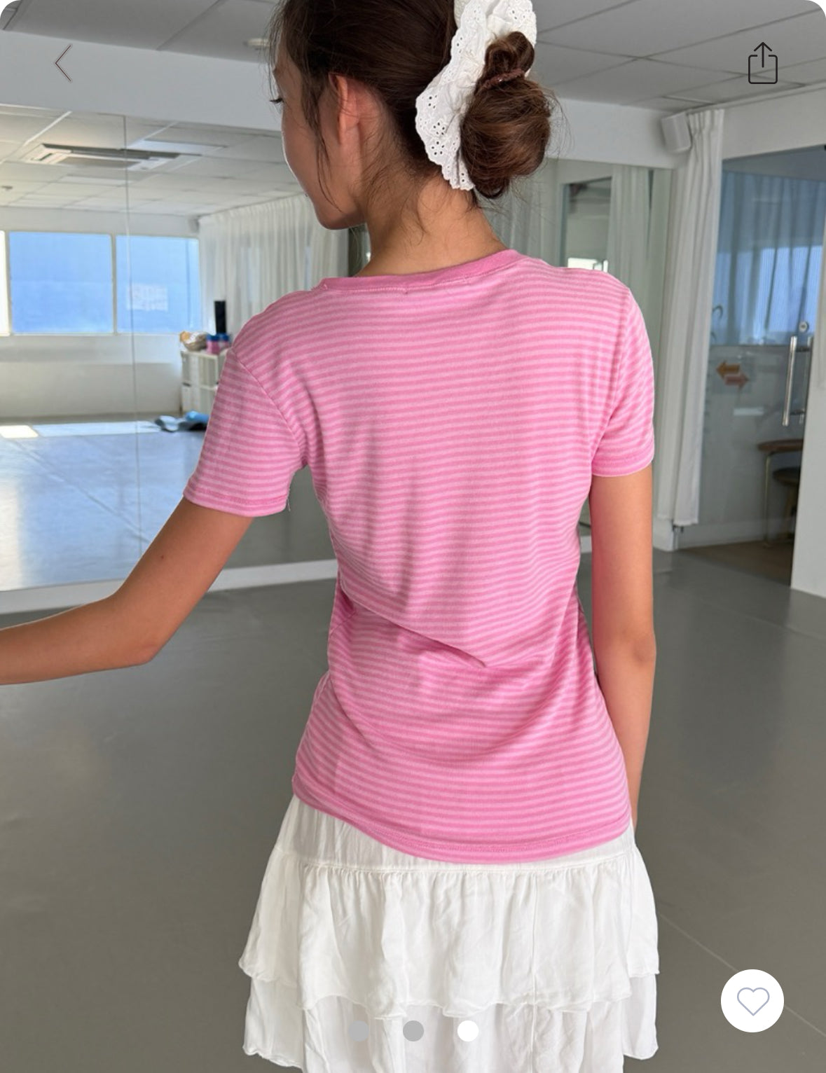 BRANDY Emma Striped Top