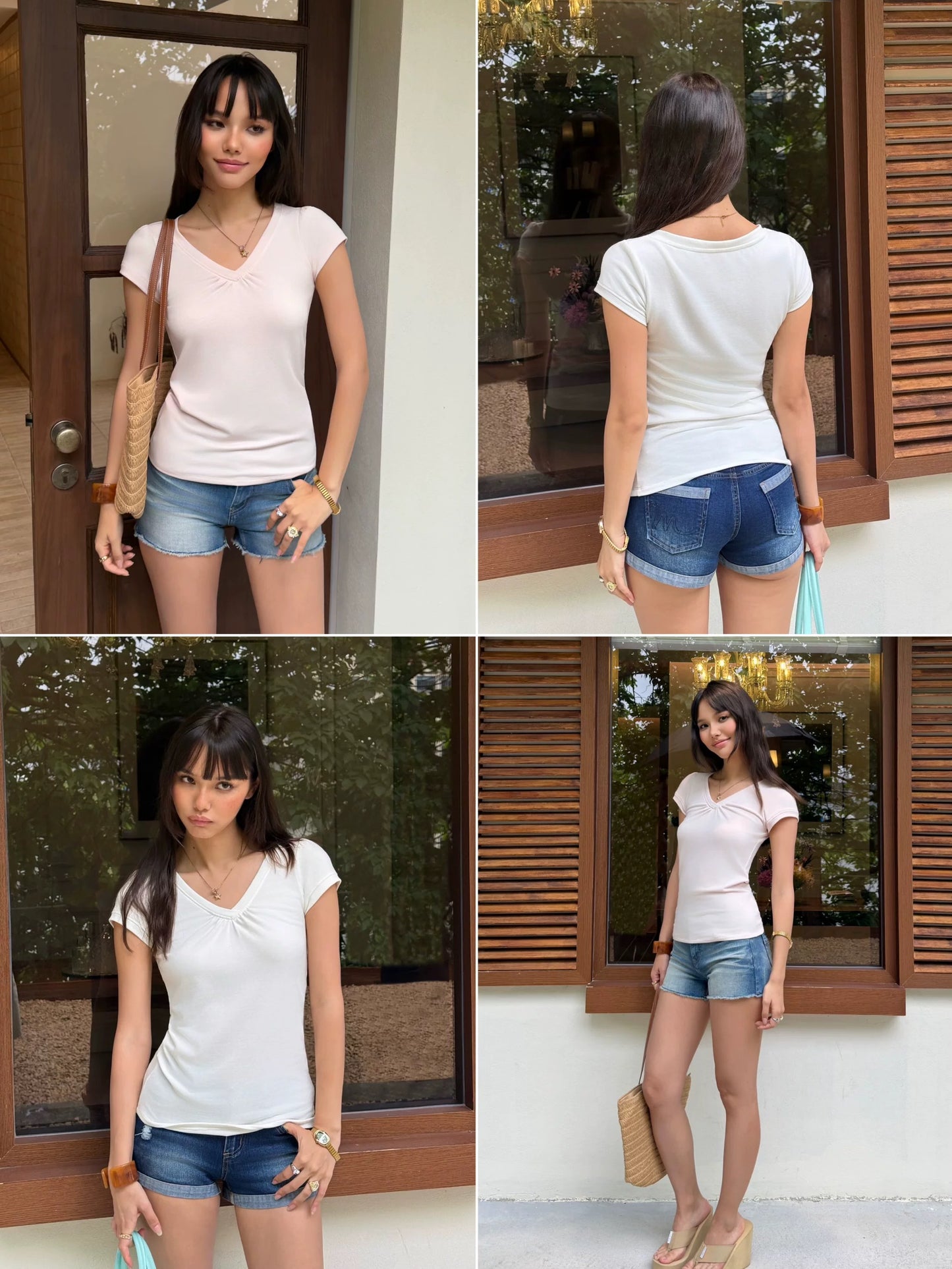 V-Neck Tee