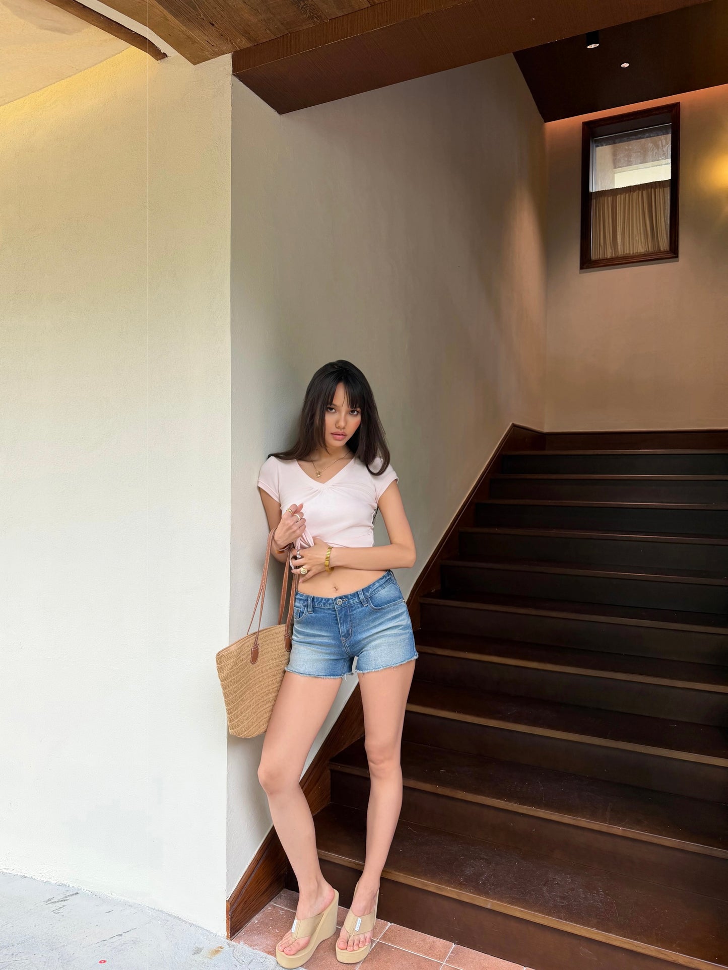 V-Neck Tee