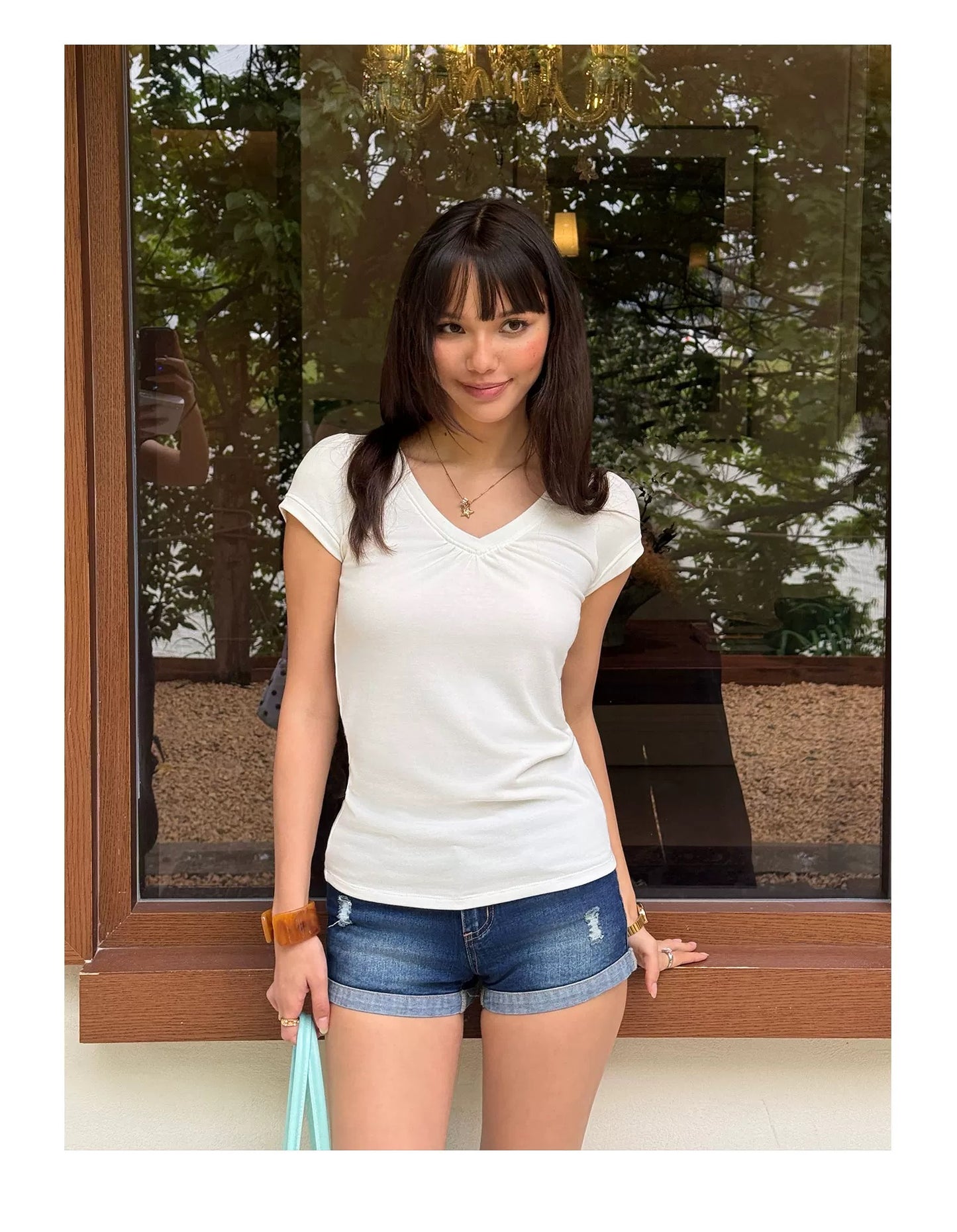V-Neck Tee