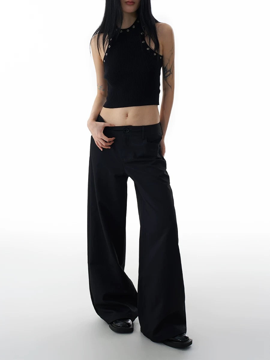 Black Long Pants